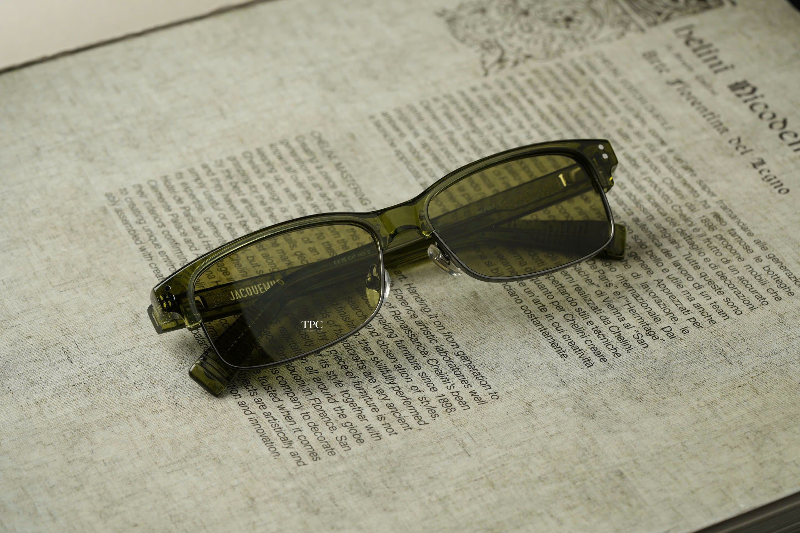 JAC155C2 SUN col.KHAKI/METALLIC GREEN/SILVER