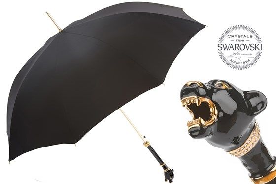 Black Panther Man's Umbrella