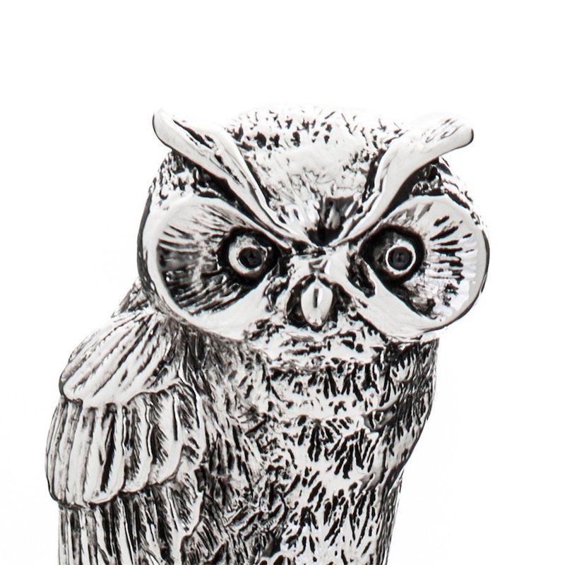 Silver Owl Shoehorn