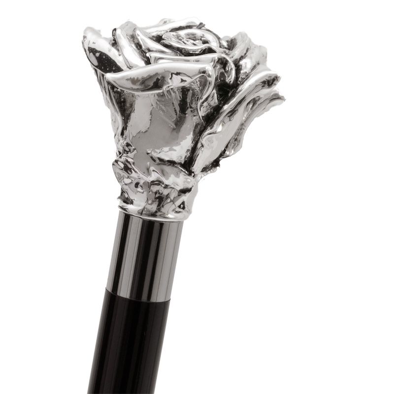 Silver Rose Shoehorn
