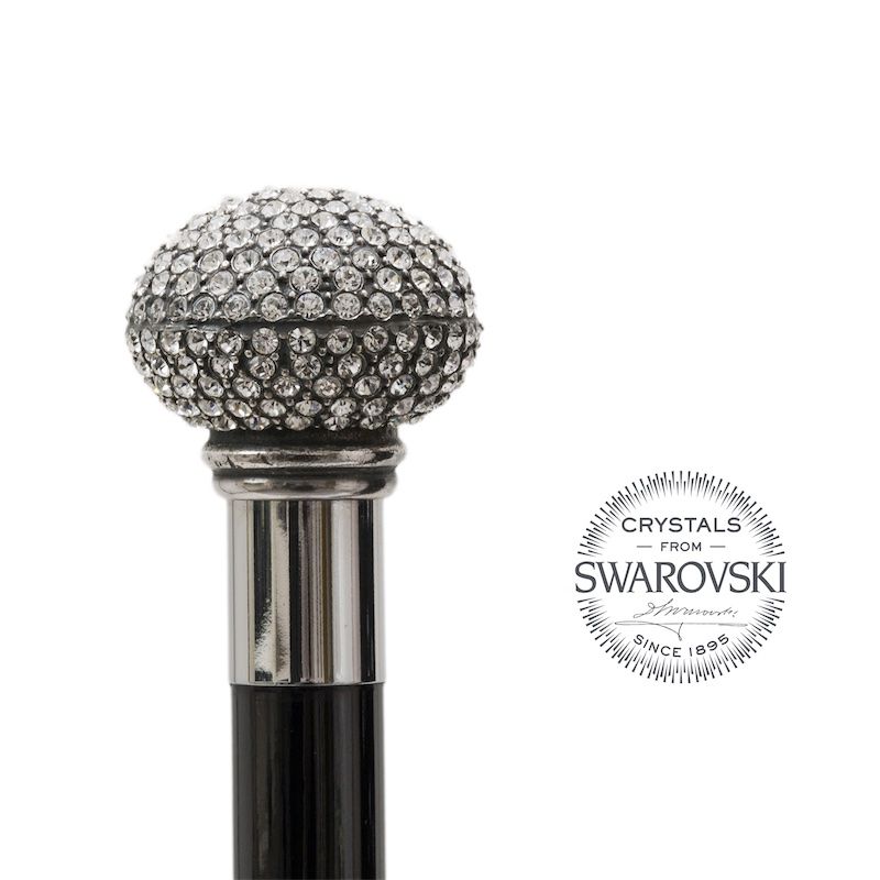 Swarovski® Crystals Handle Shoehorn