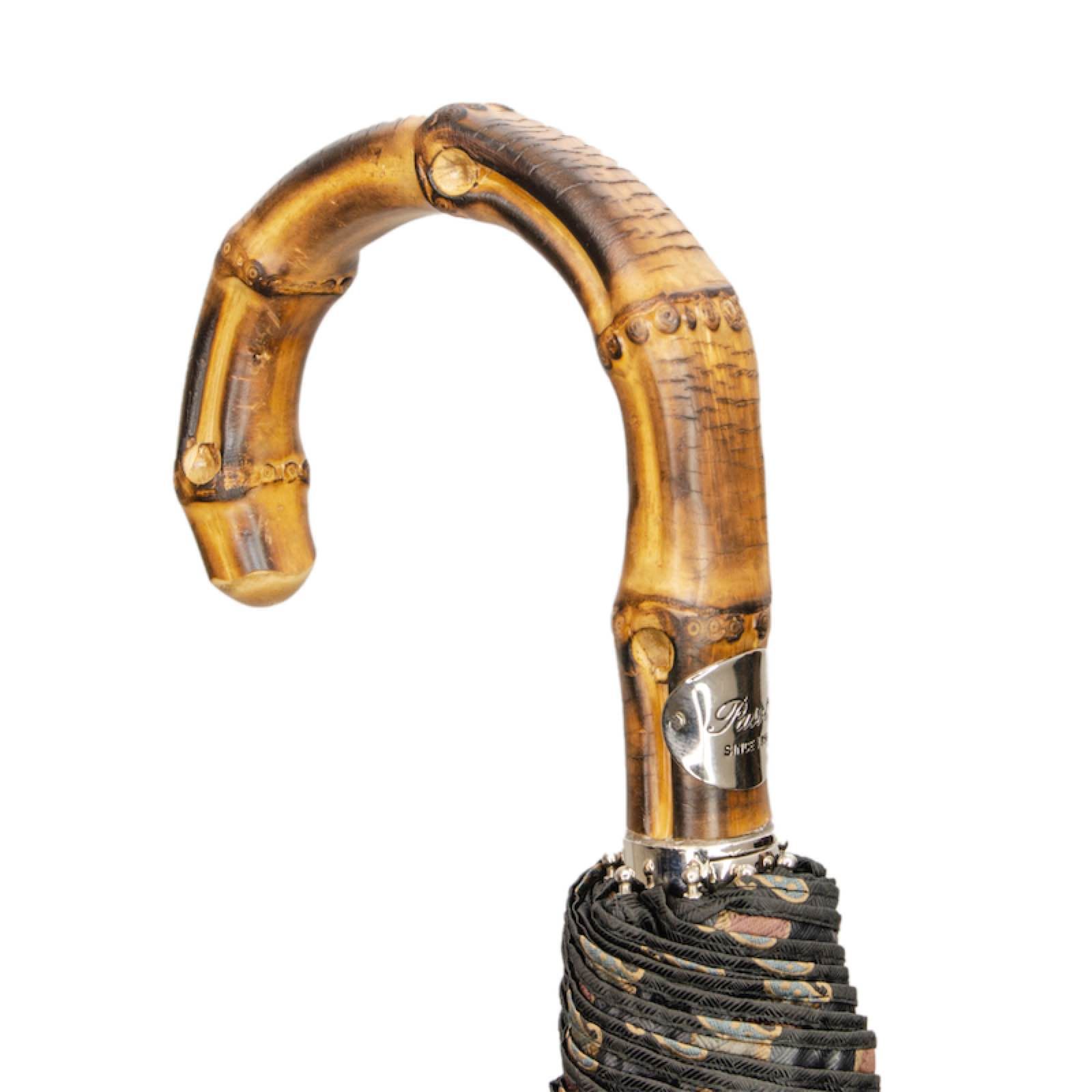 Telescopic Umbrella with Whangee Handle