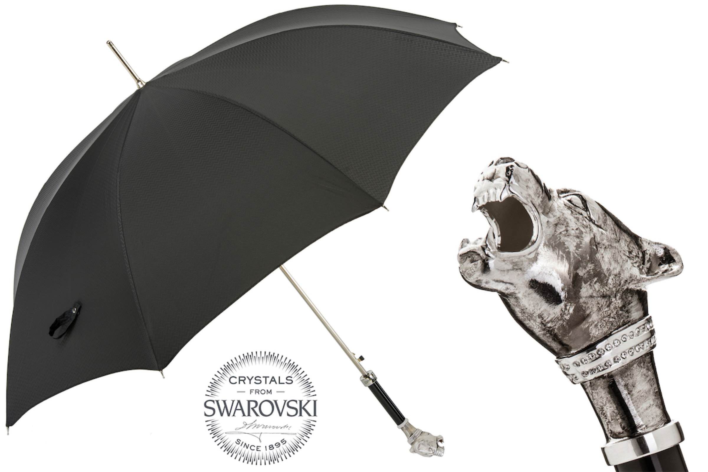 Vintage Panther Umbrella