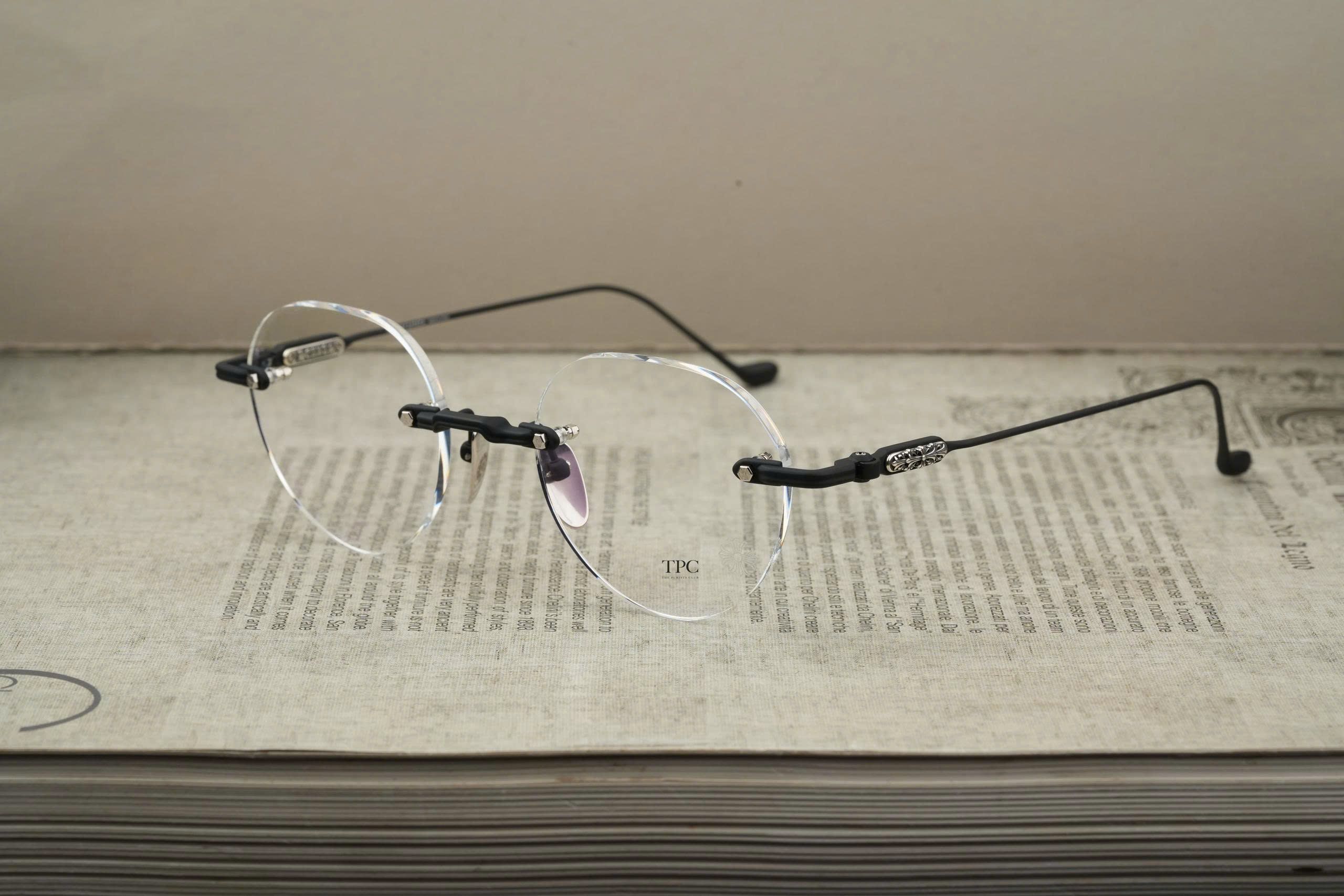 SOFFFFFFFFERS I - E49-Matte Black/Shiny Silver/OPT