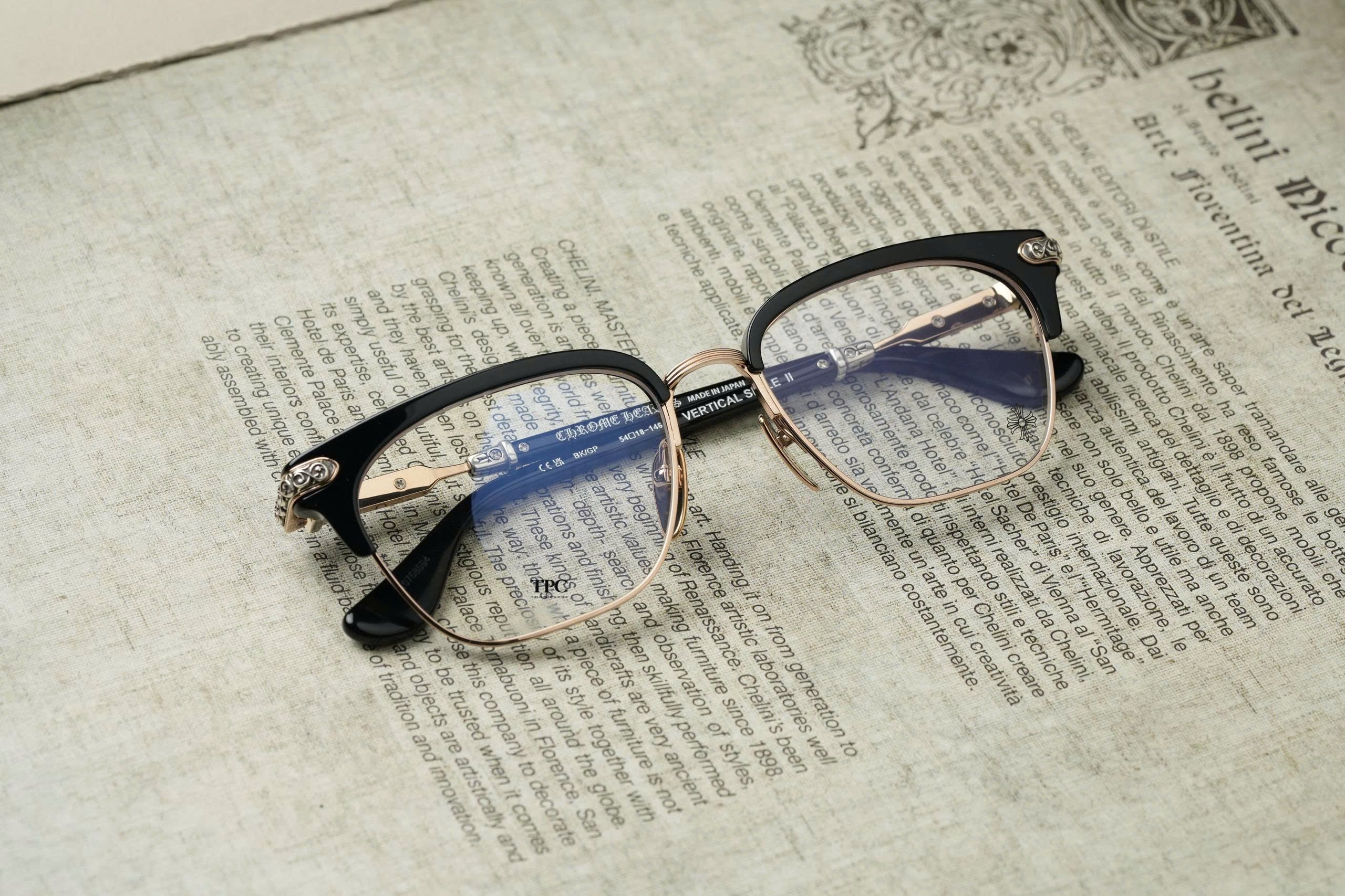 VERTICAL SMILE II - Black/Gold Plated