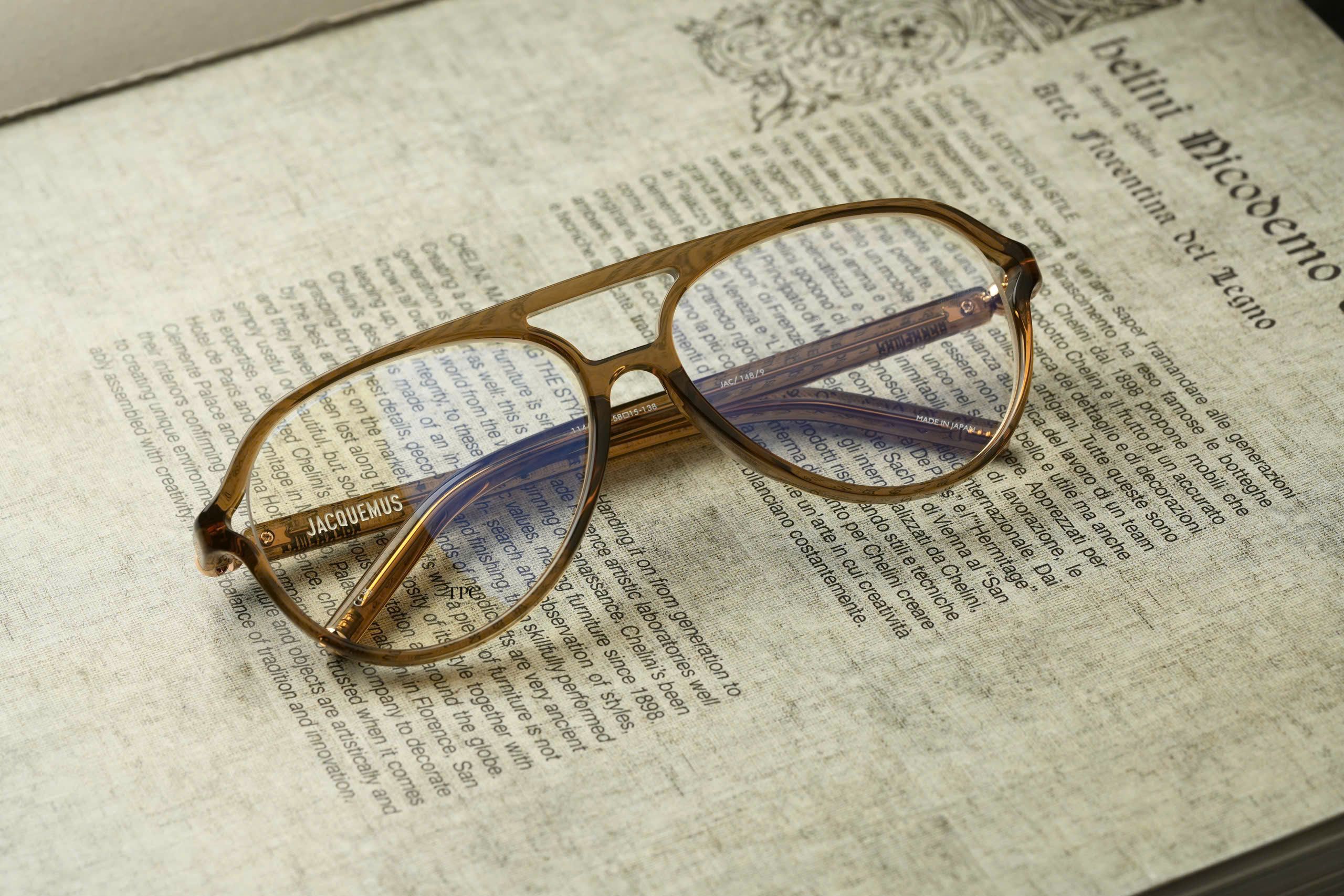 JAC148C9OPT col.BROWN/ LIGHT GOLD/ OPTICAL