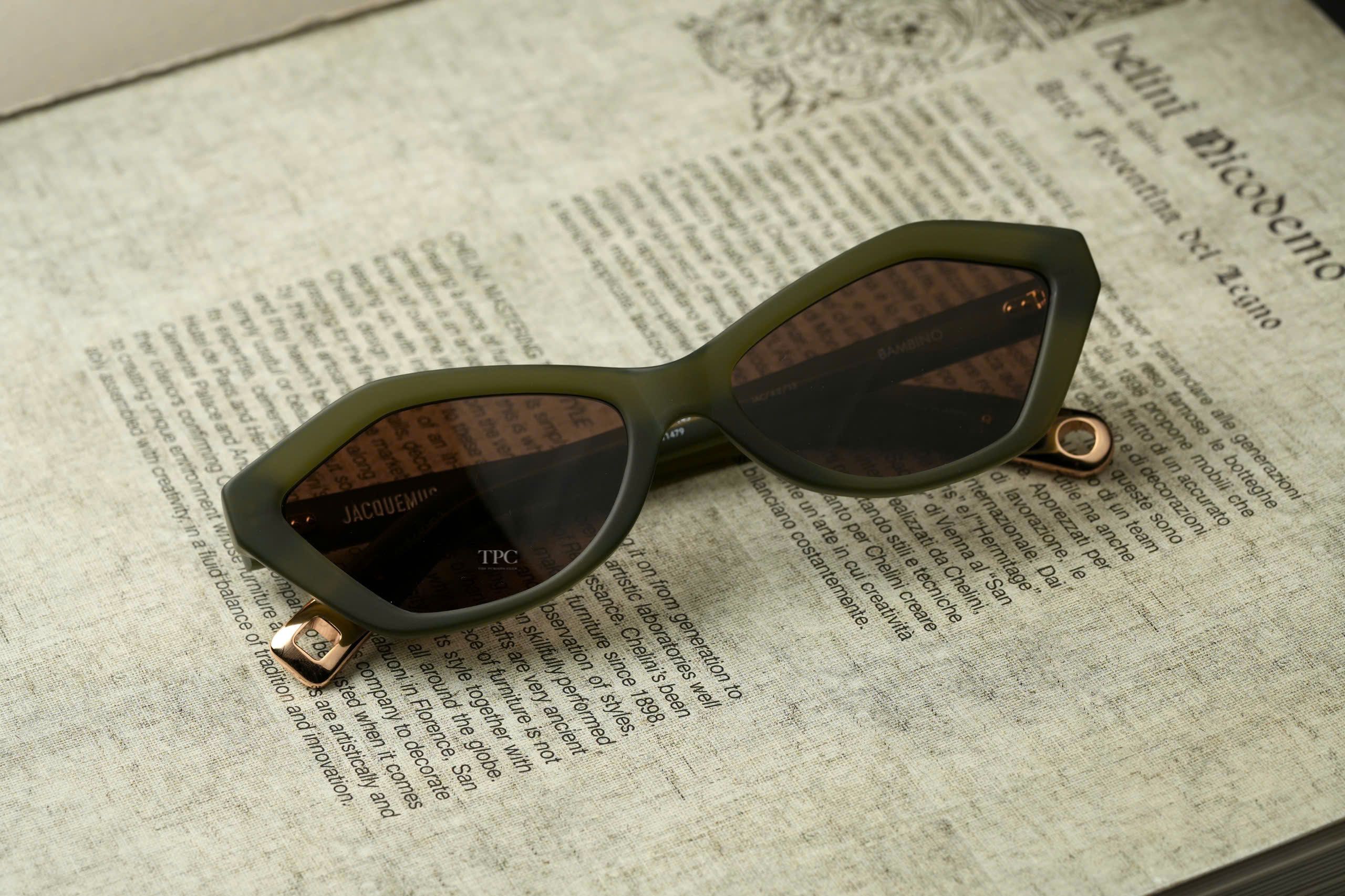 JAC42C13SUN BAMBINO col.SANDED GREEN/ LIGHT GOLD/ BROWN