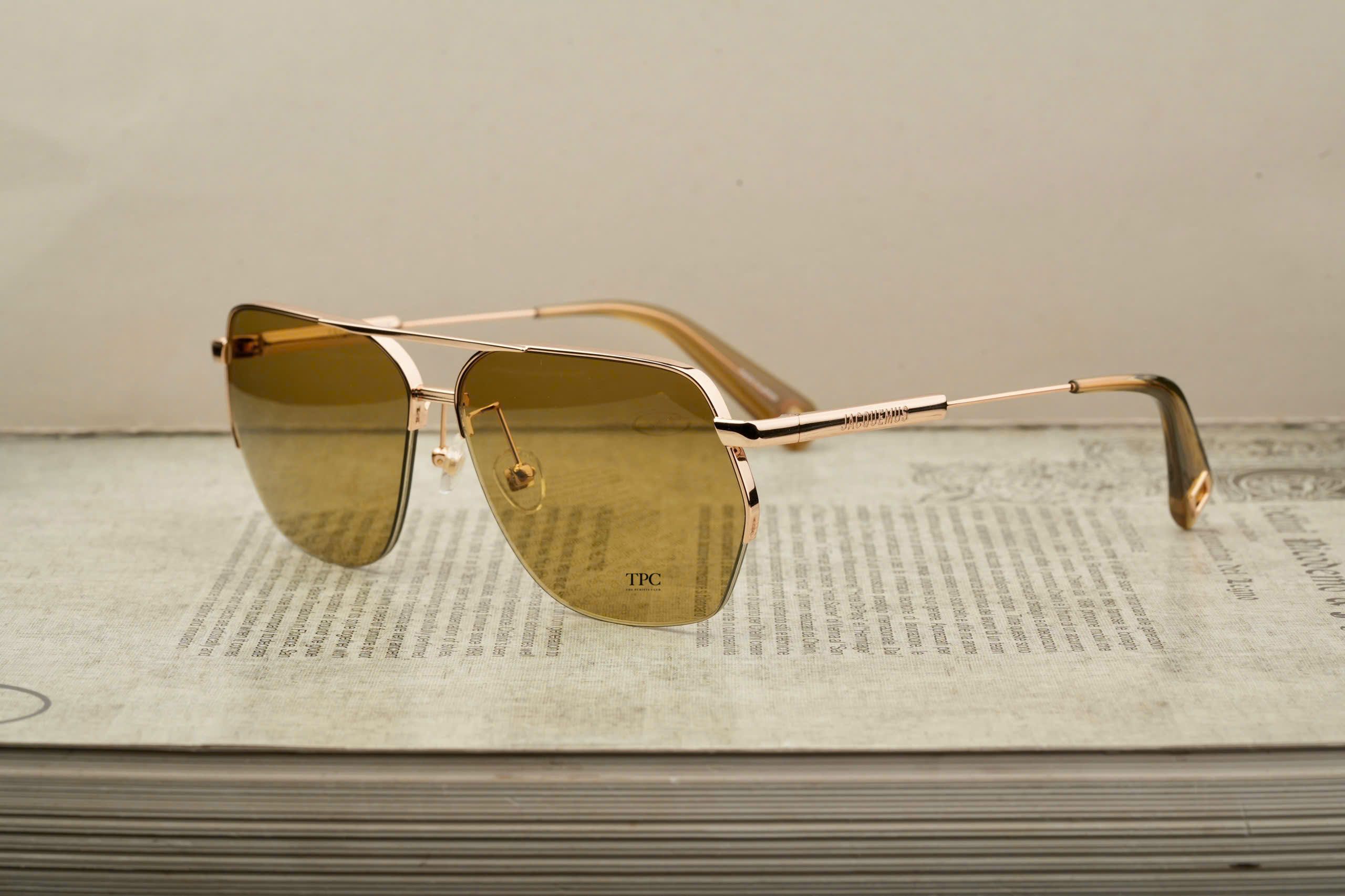 JAC67C7SUN AVIADOR col.LIGHT GOLD/ BROWN/ KHAKI