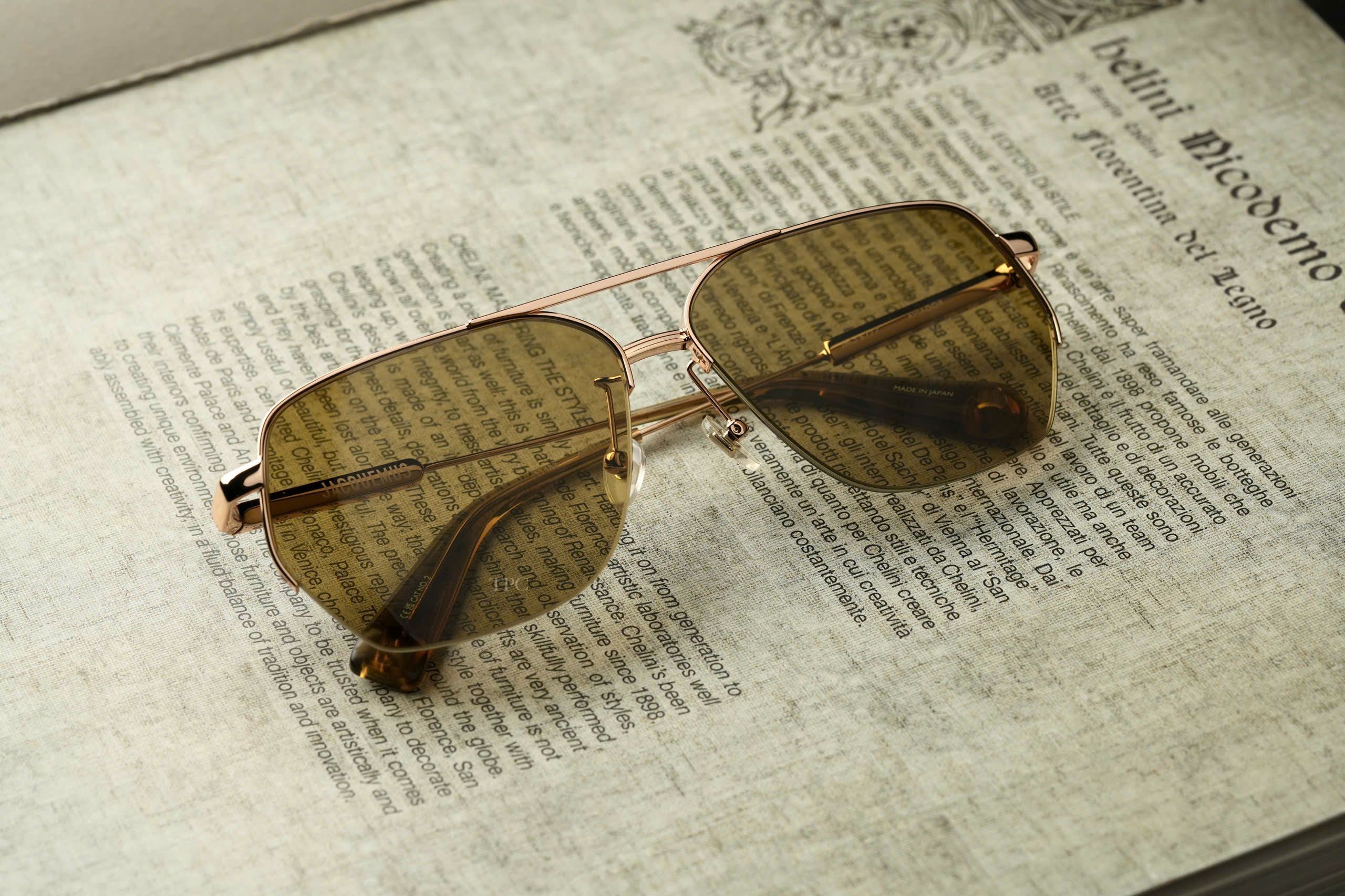 JAC67C7SUN AVIADOR col.LIGHT GOLD/ BROWN/ KHAKI