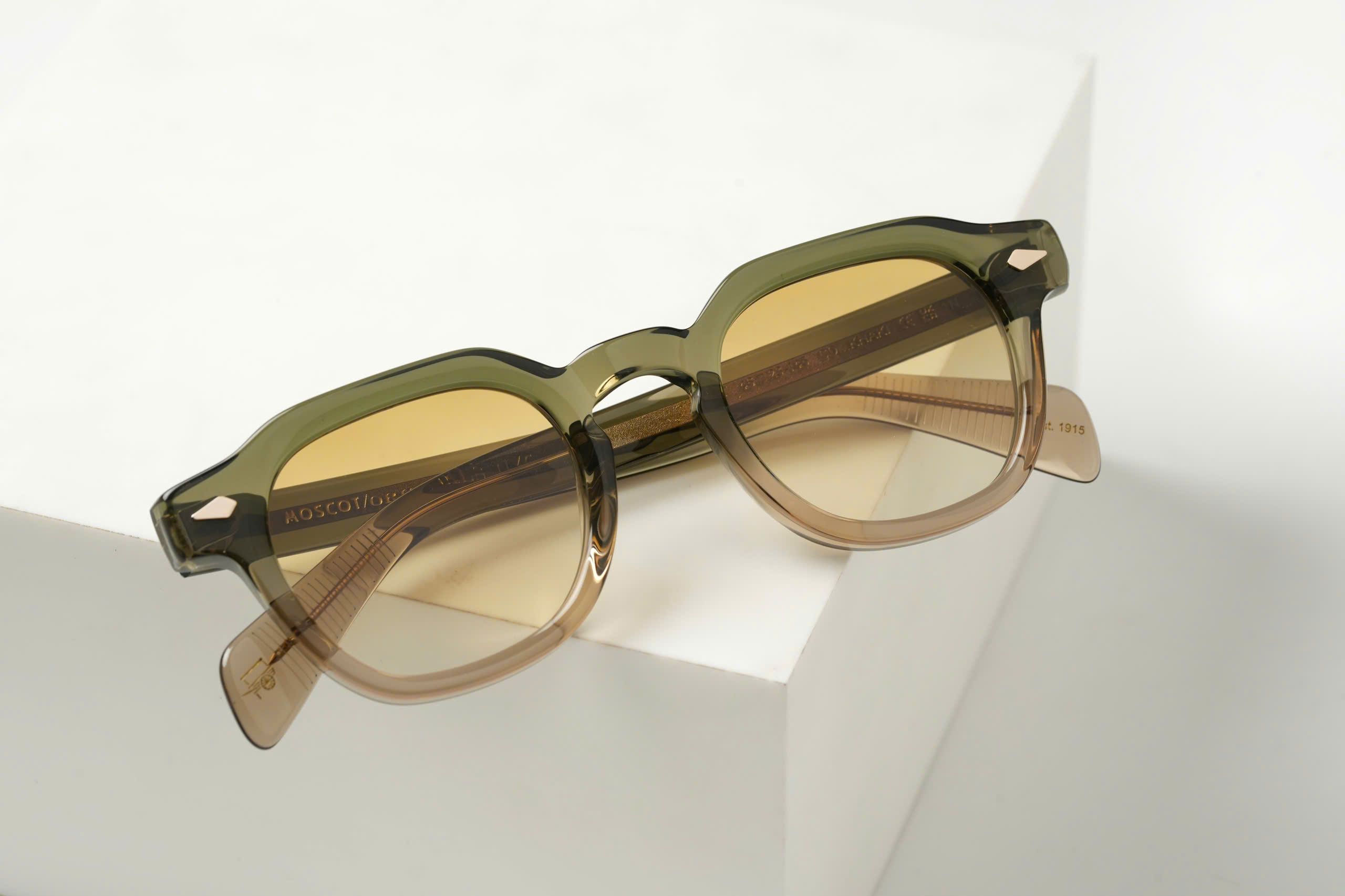 DOLT SUN col.KHAKI - CHESTNUT FADE