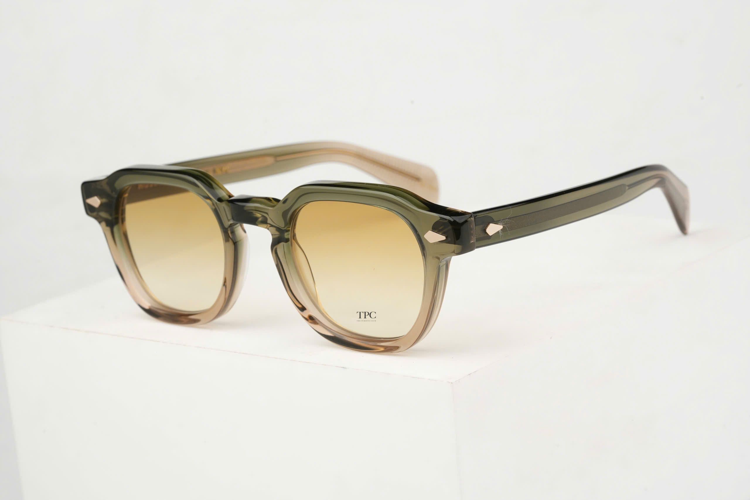 DOLT SUN col.KHAKI - CHESTNUT FADE