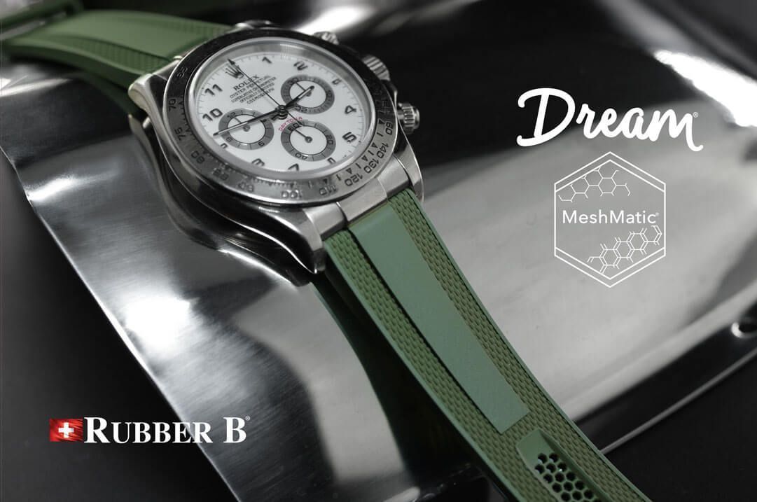 RubberB Universal Dream Strap 19-20-21-22MM