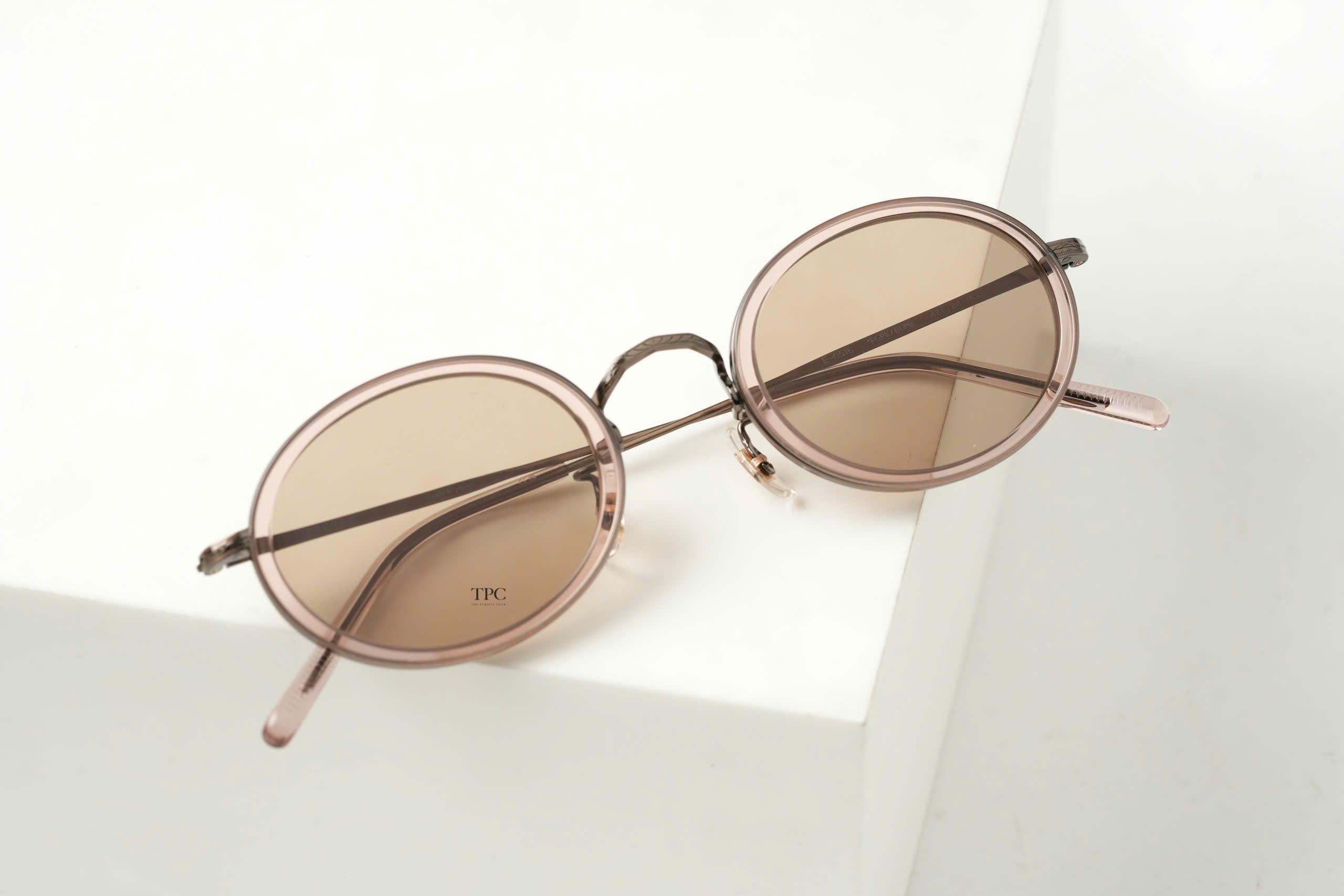 Eyevan E-0516 col.PGPK/BUMB-S.BR