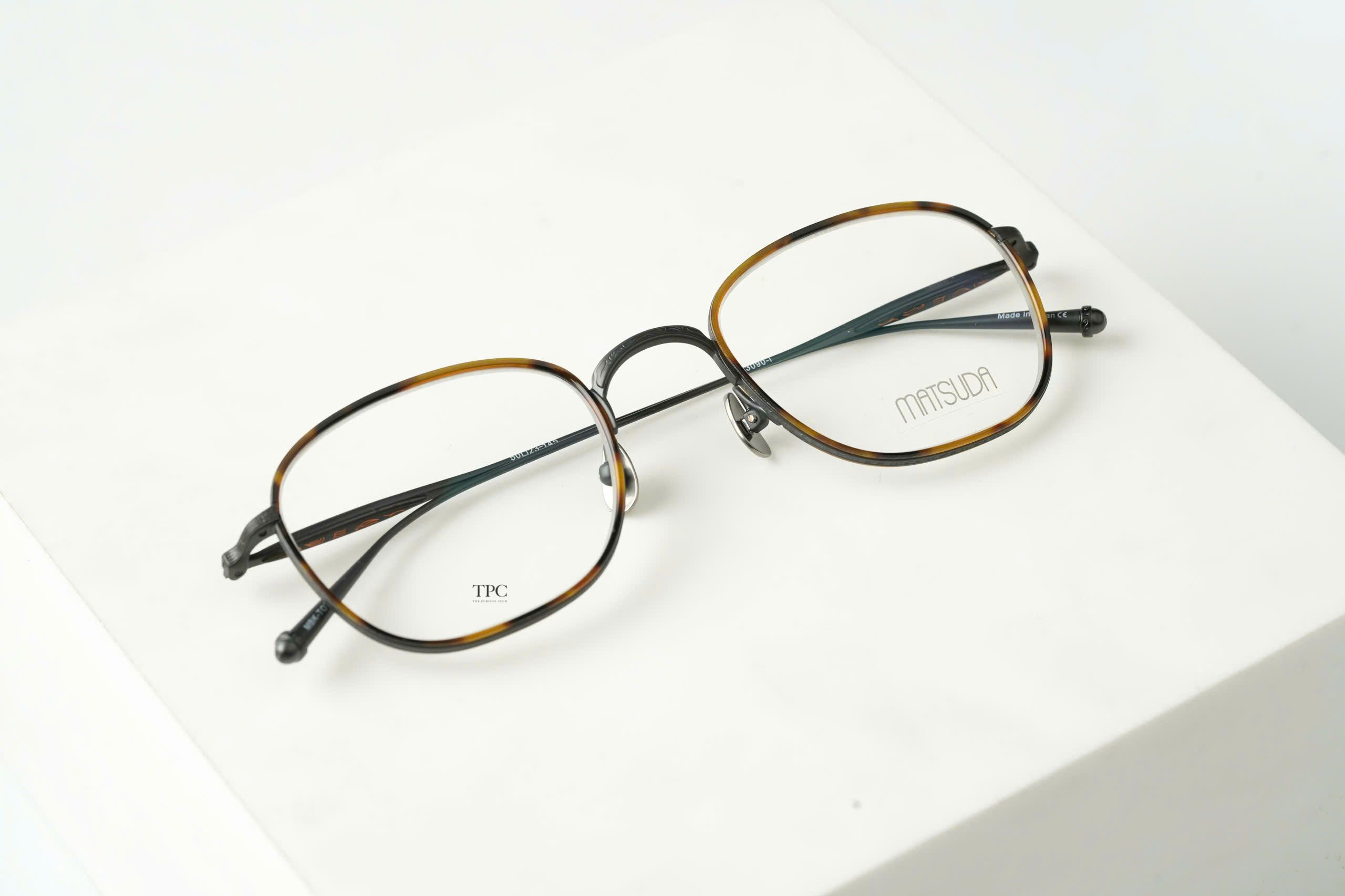 Matsuda M3090-I.RX.MBK-TOT.50