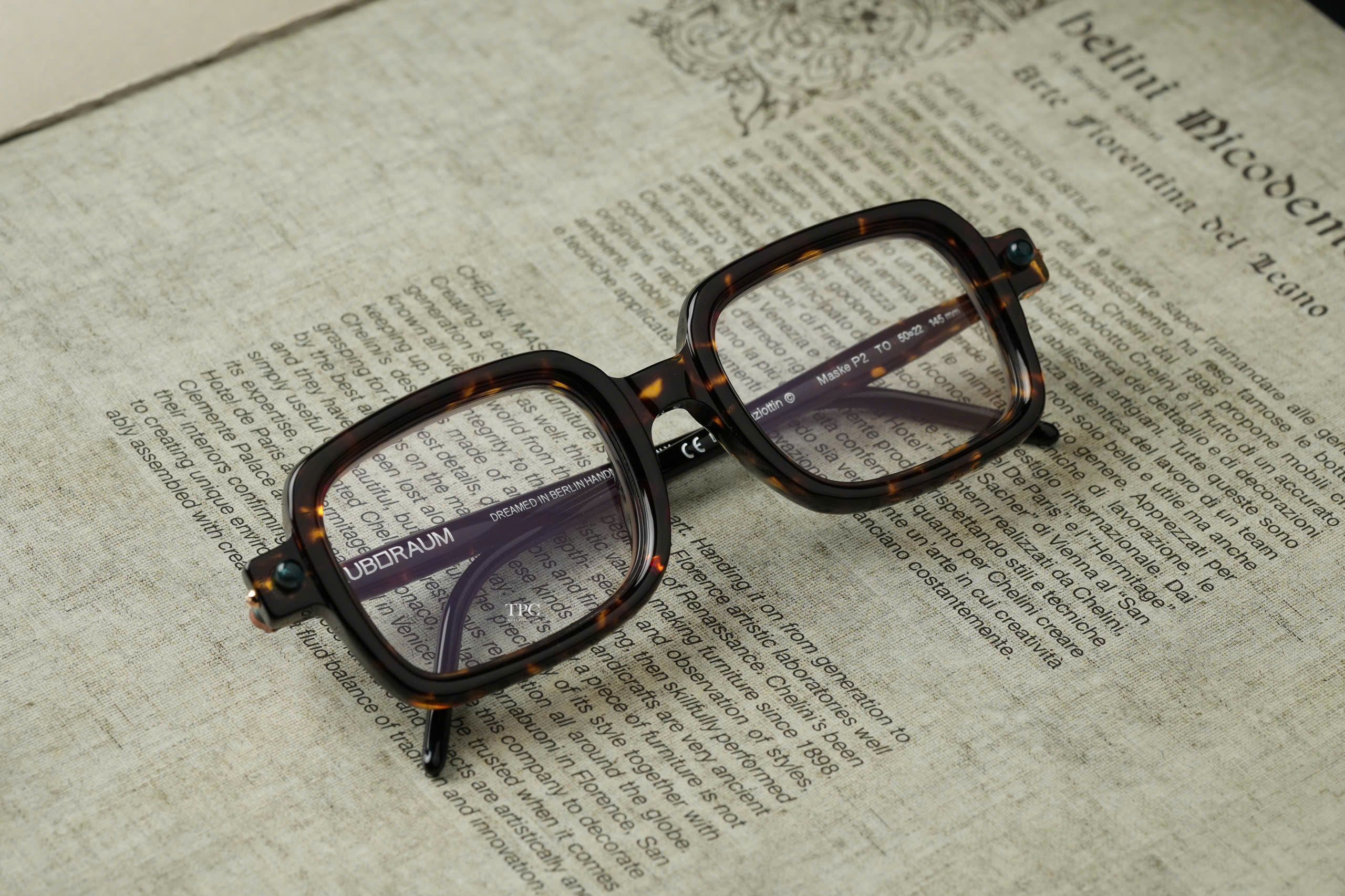 Mask P2 Tortoise 