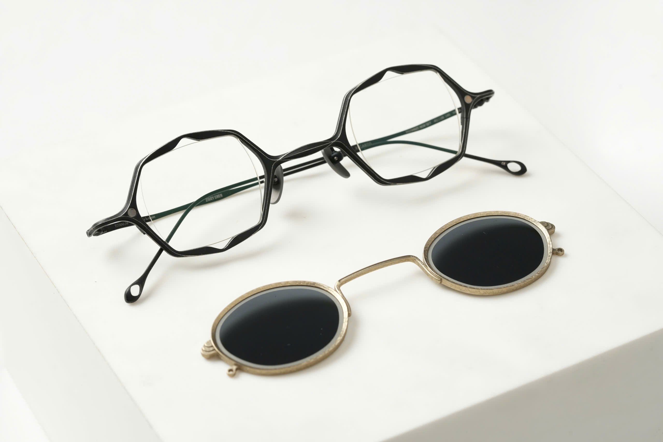 RG1948ZC/ANTIQUE BLACK x 2 CLIPS/CLEAR+SUN