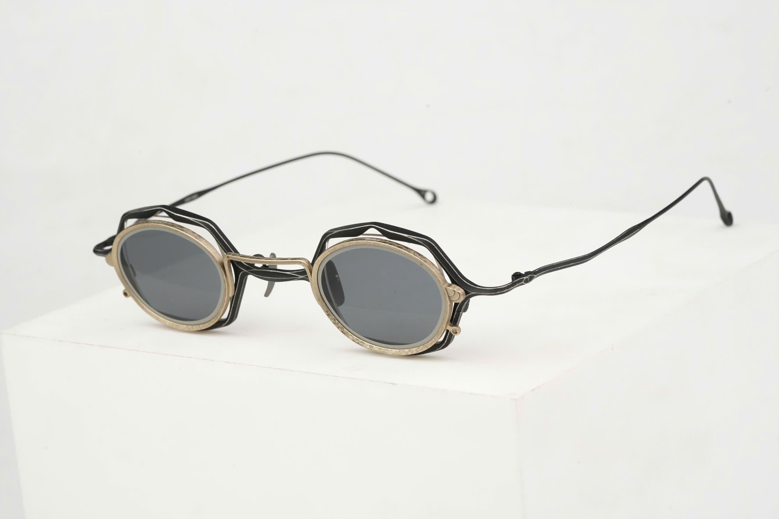 RG1948ZC/ANTIQUE BLACK x 2 CLIPS/CLEAR+SUN