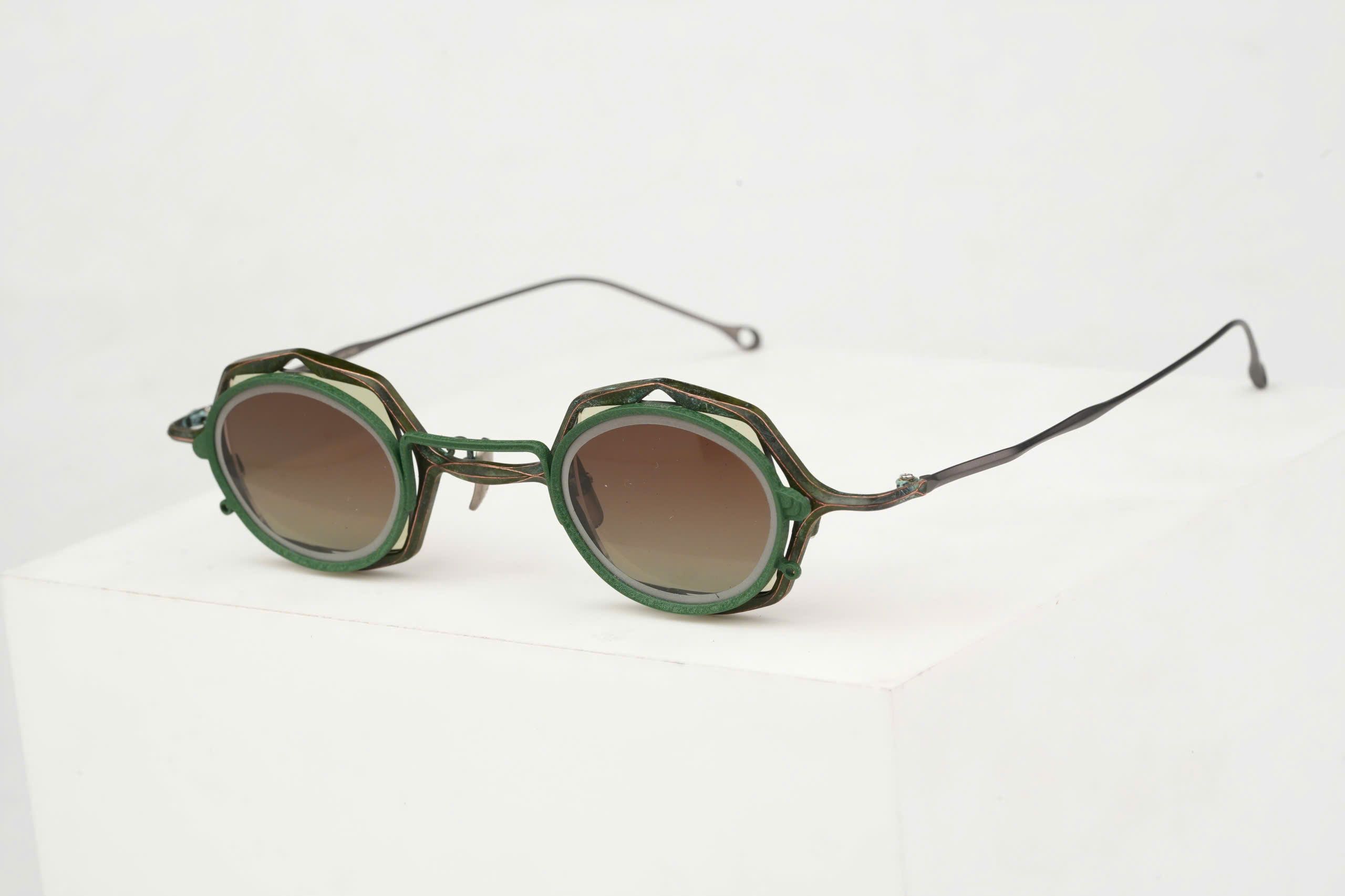 RG1948ZC/JADE x 2 CLIPS/CLEAR+SUN