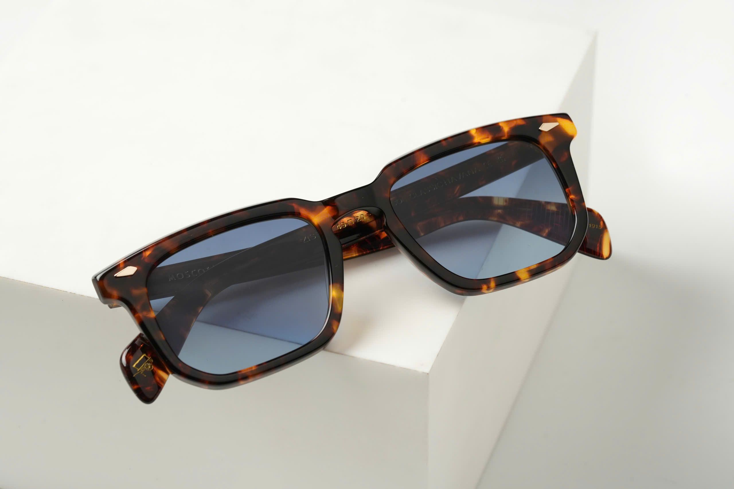 ZISSEL SUN col.CLASSIC HAVANA - DENIM BLUE