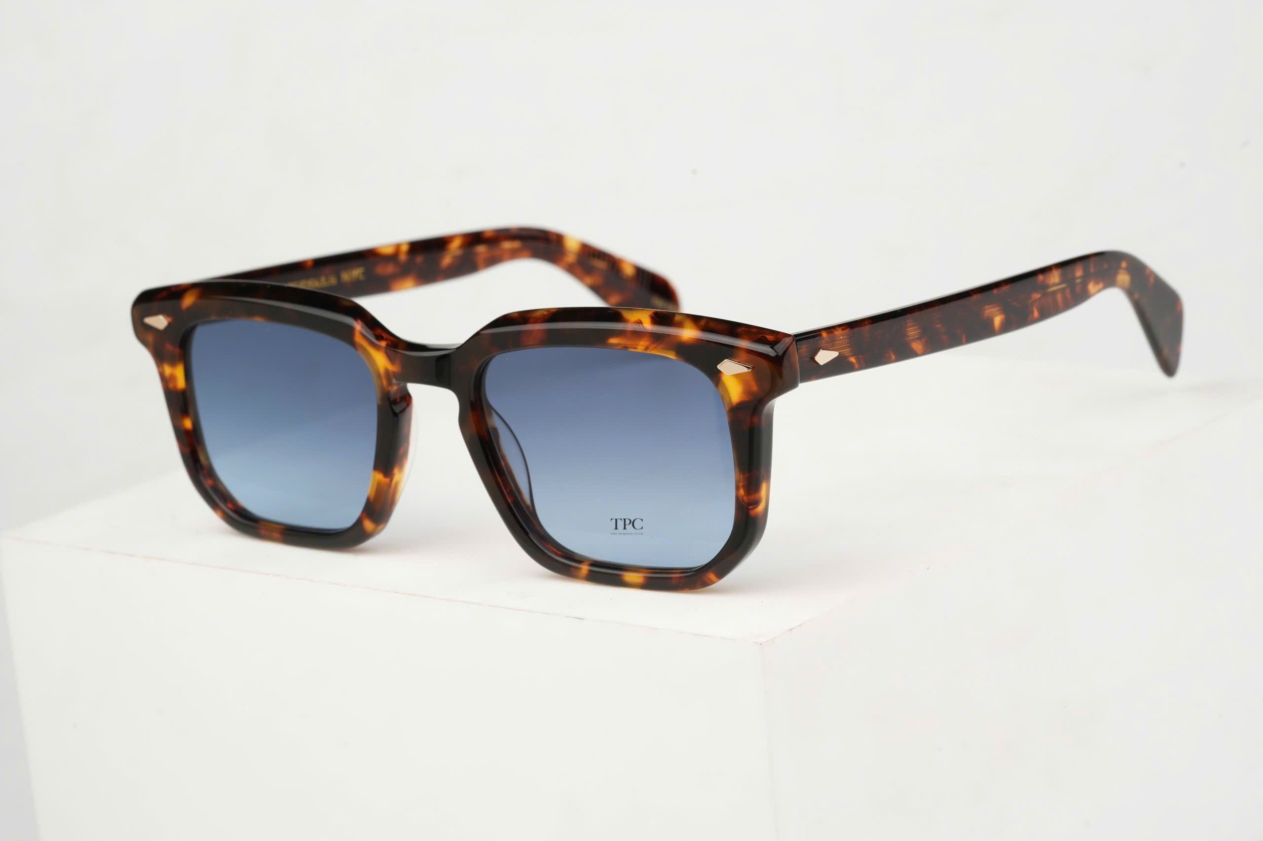 ZISSEL SUN col.CLASSIC HAVANA - DENIM BLUE