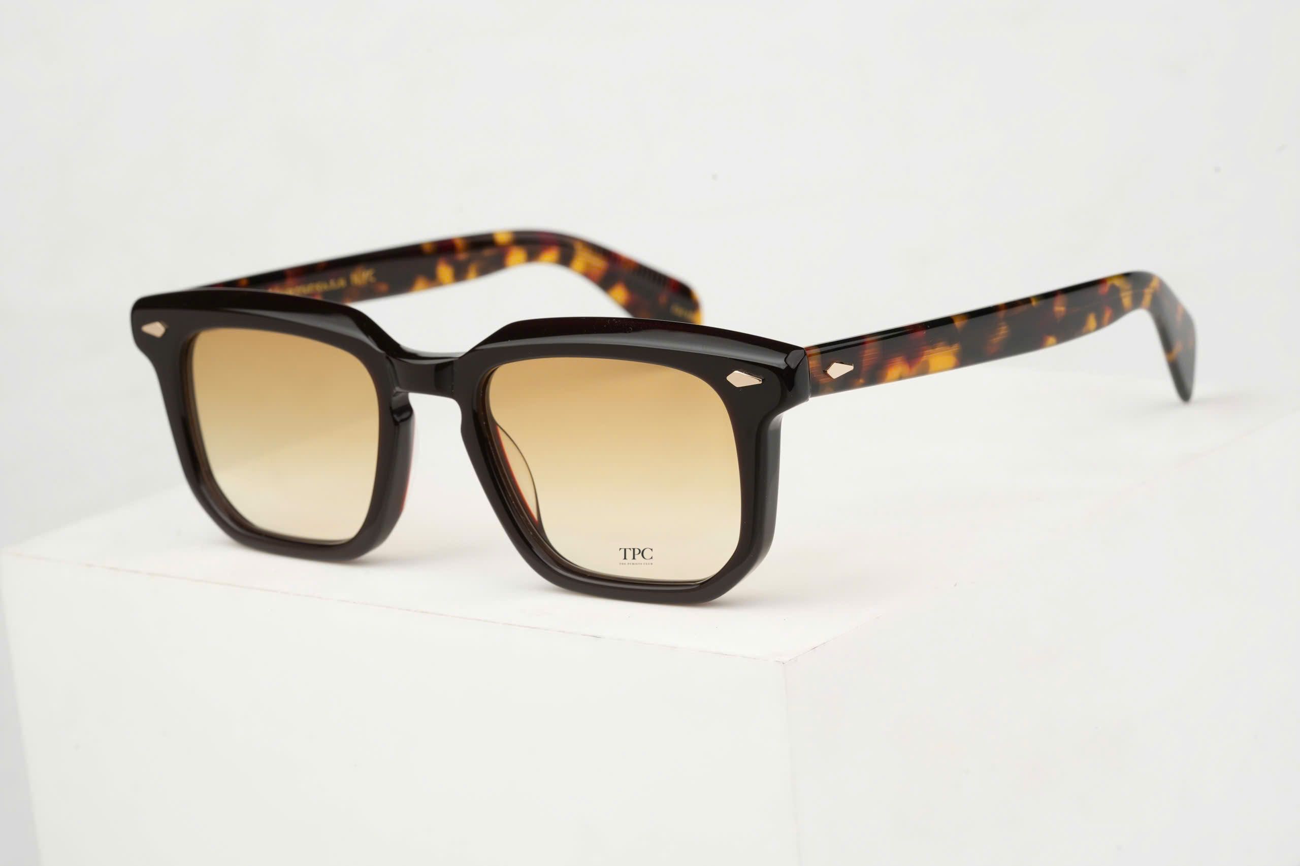 ZISSEL SUN col.DARK BROWN/TORT CHESTNUT