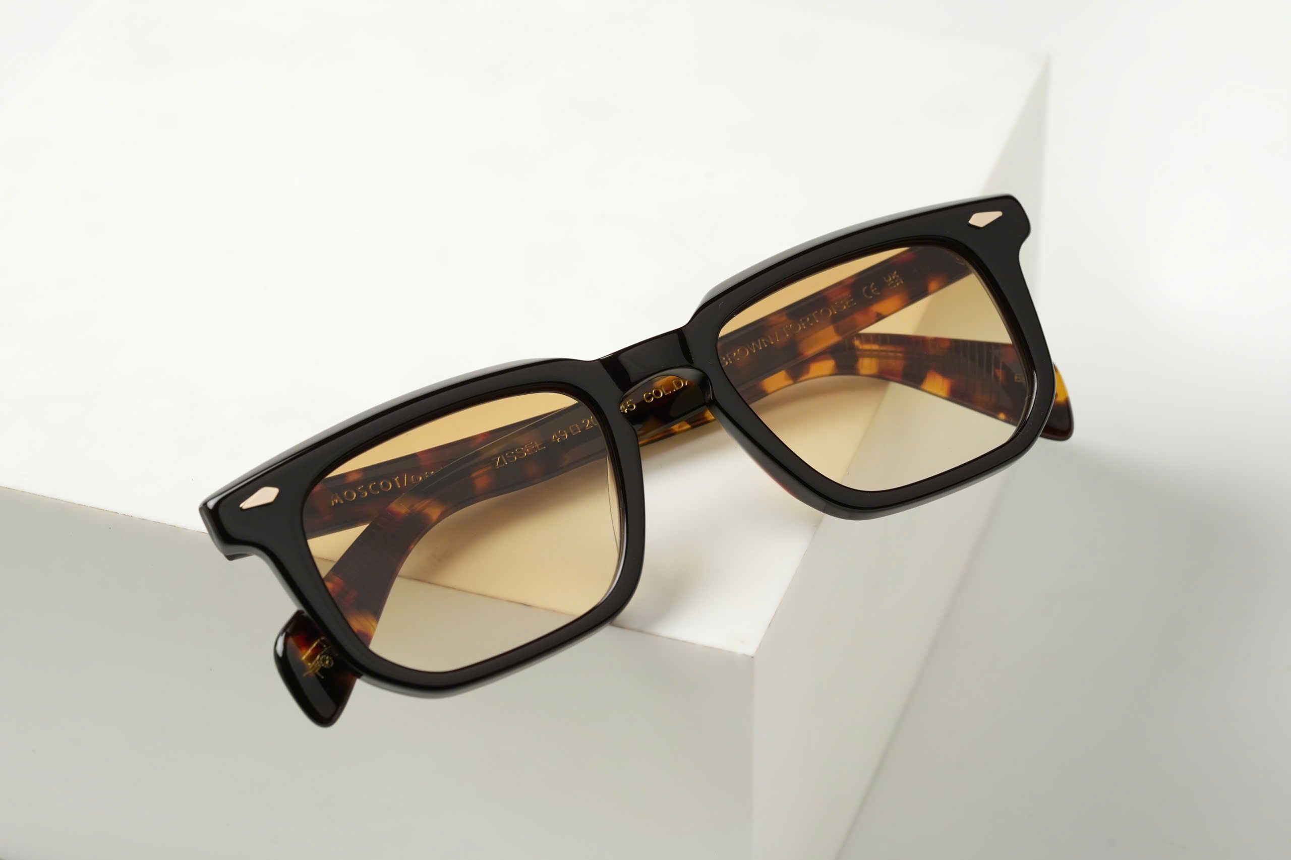 ZISSEL SUN col.DARK BROWN/TORT CHESTNUT