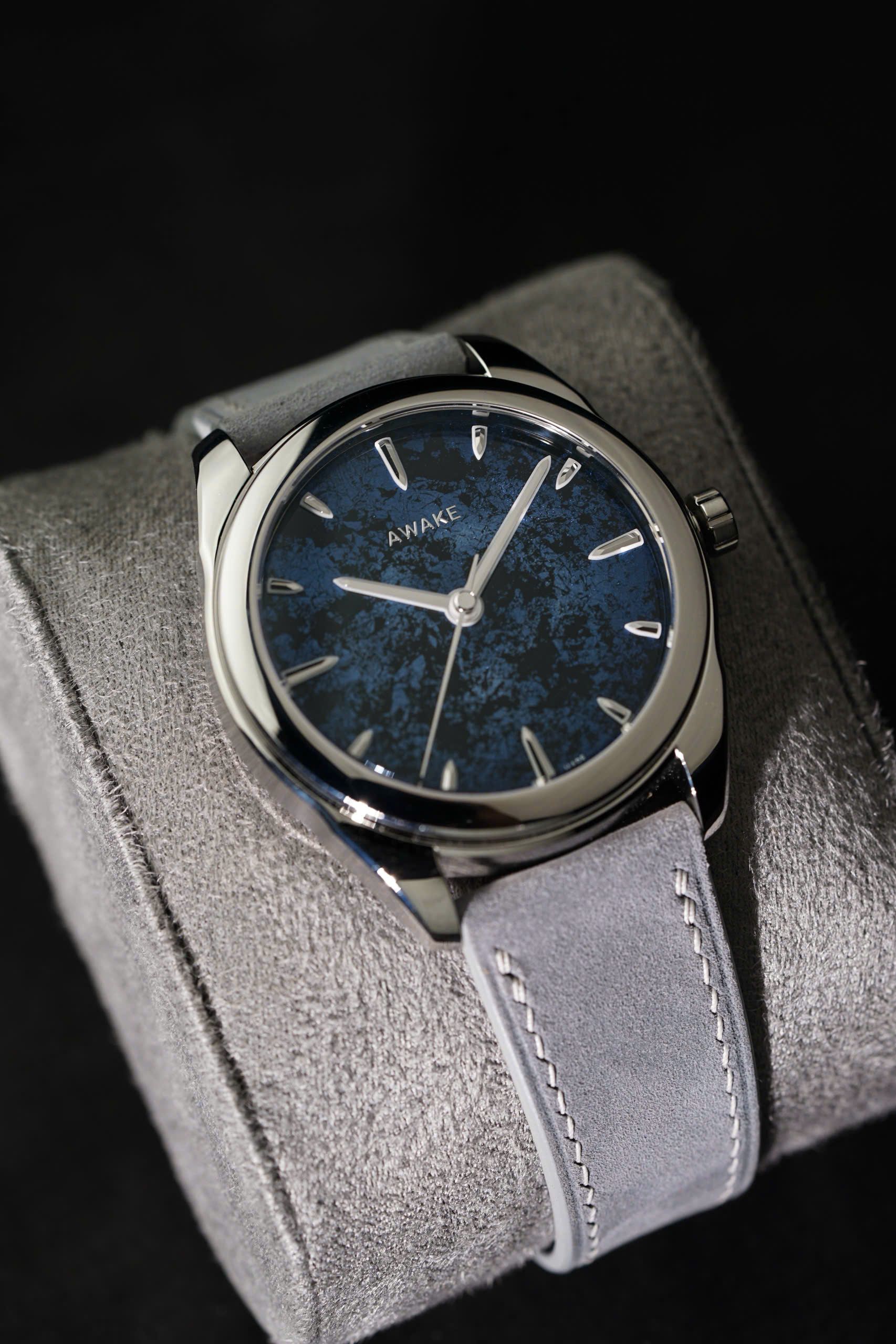 Awake Sơn Mài - Frosted Leaf «Blue»