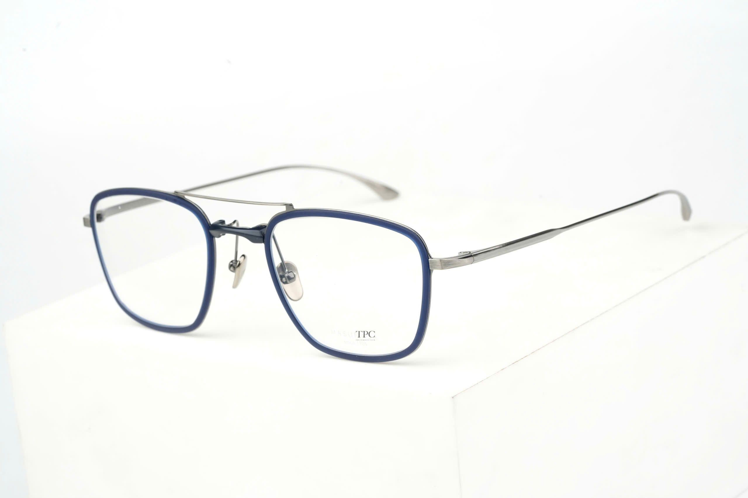 Masunaga - CONCORDE #35 BL/GRY