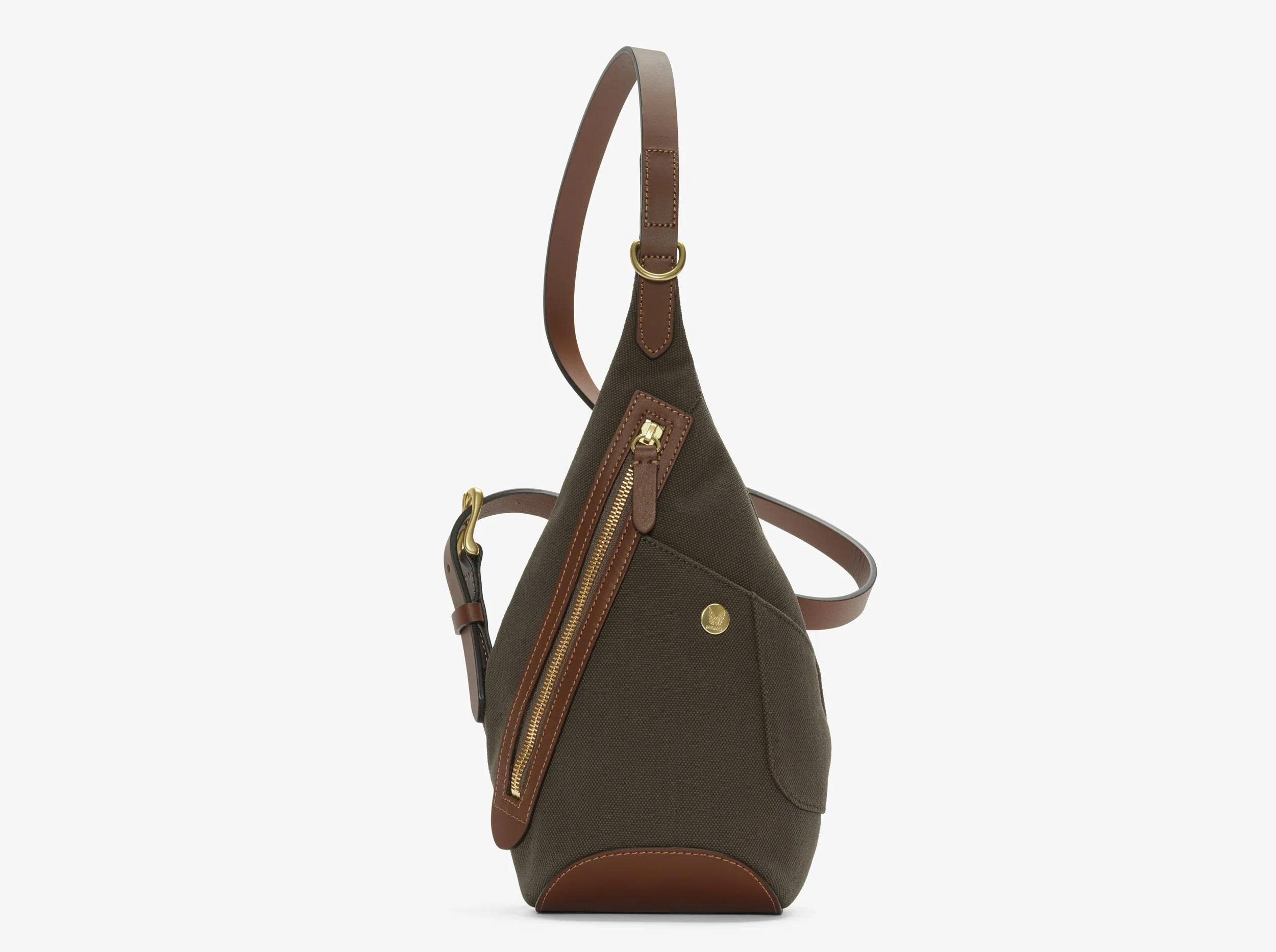 Mismo MS DROP BAG, ARMY/ CUOIO MS260720