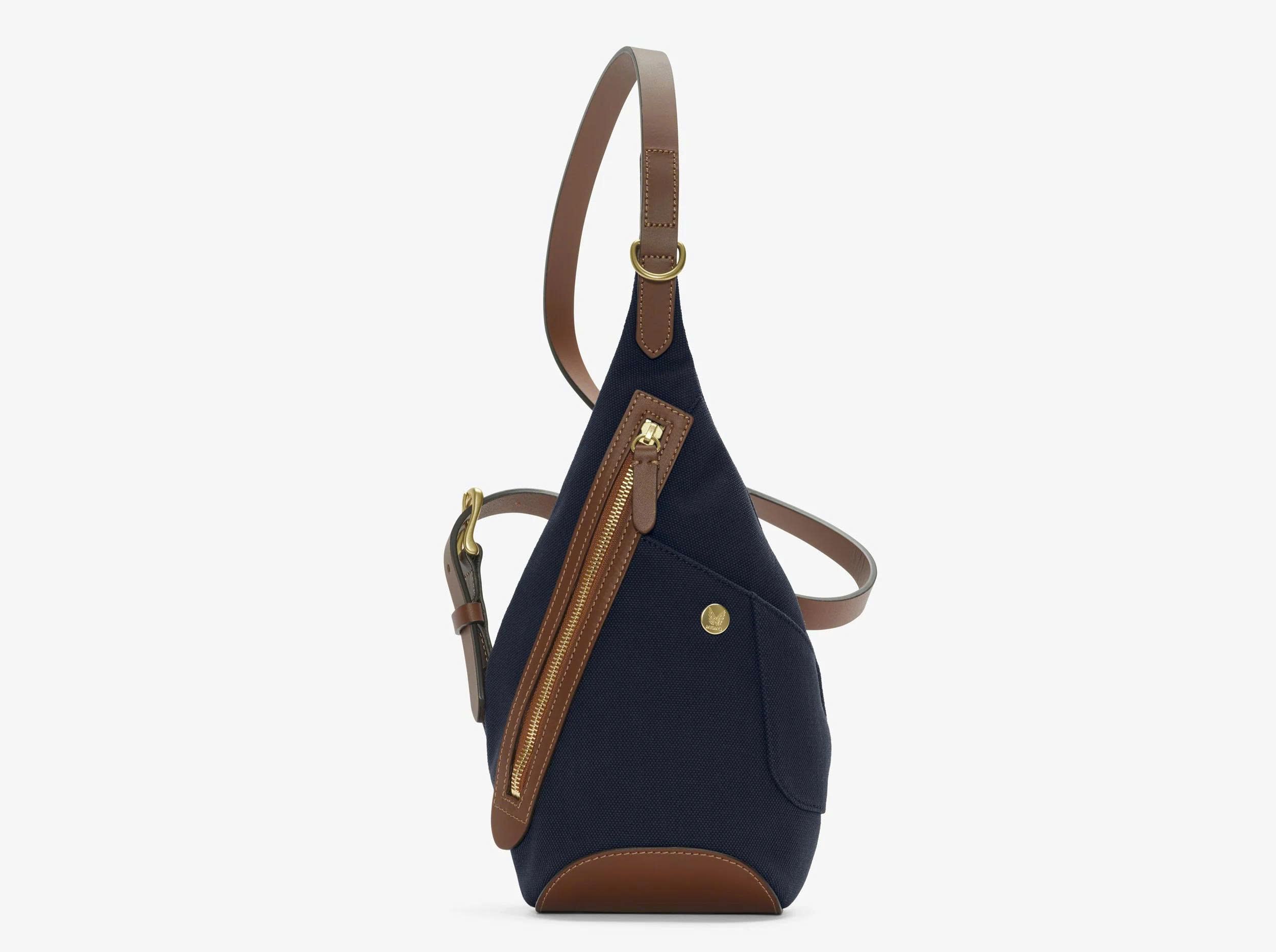 Mismo MS DROP BAG, DEEP SEA BLUE/CUOIO MS260626