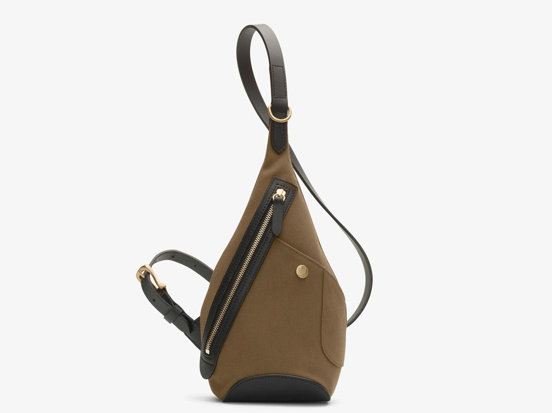 Mismo MS DROP BAG, KHAKI/ BLACK MS265317