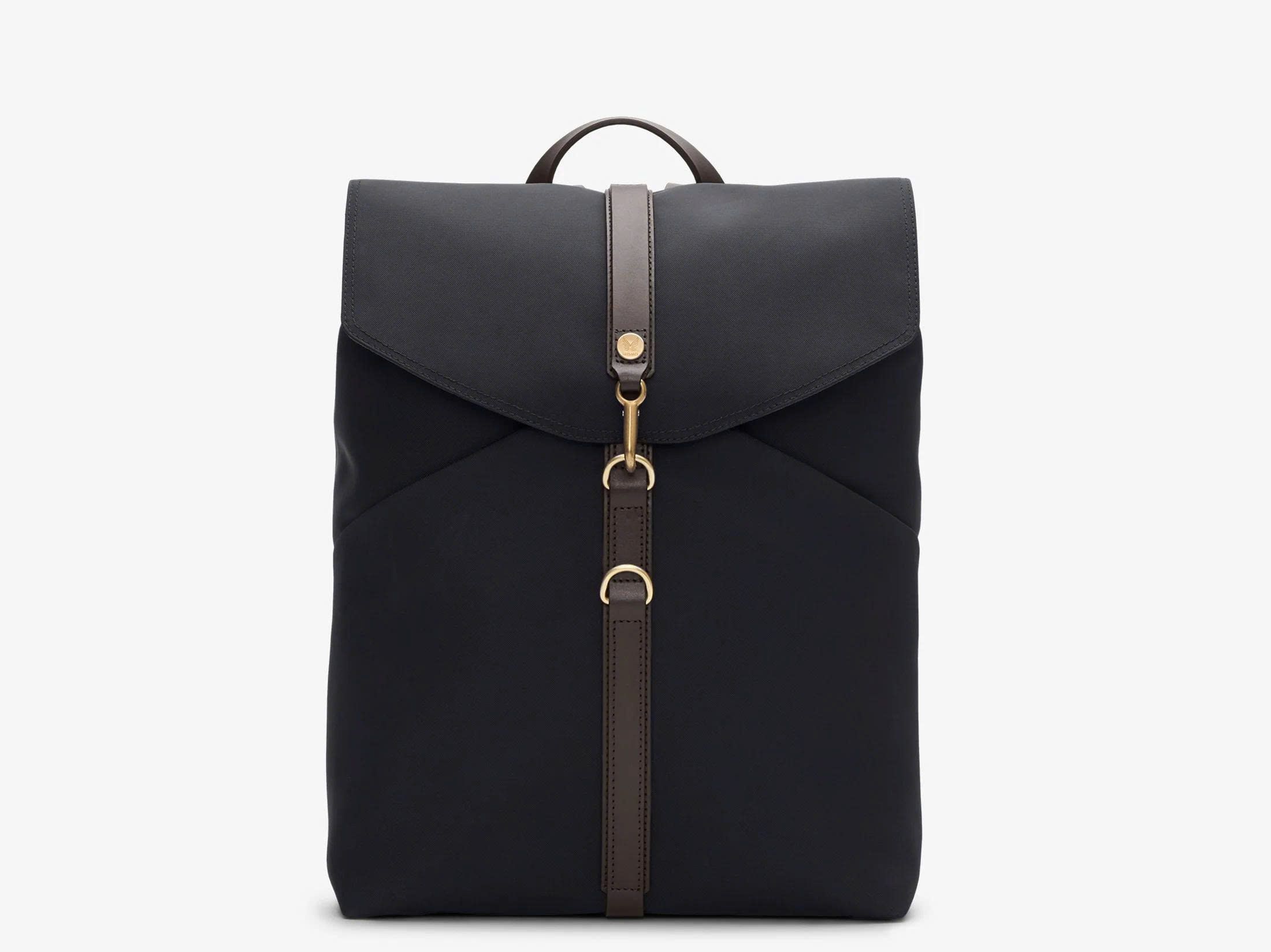Mismo MS RUCKSACK, NAVY/ DARK BROWN MS011320