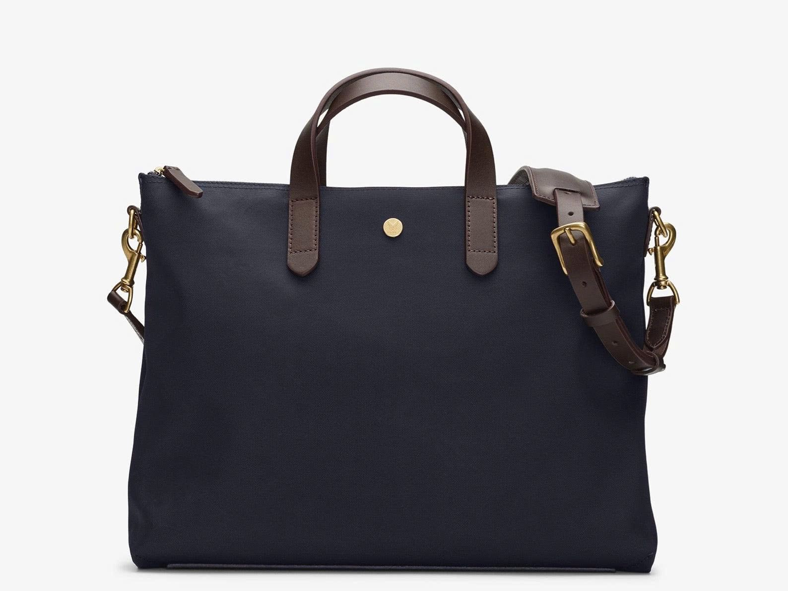 Mismo MS BRIEF, NAVY/DARK BROWN MS911320