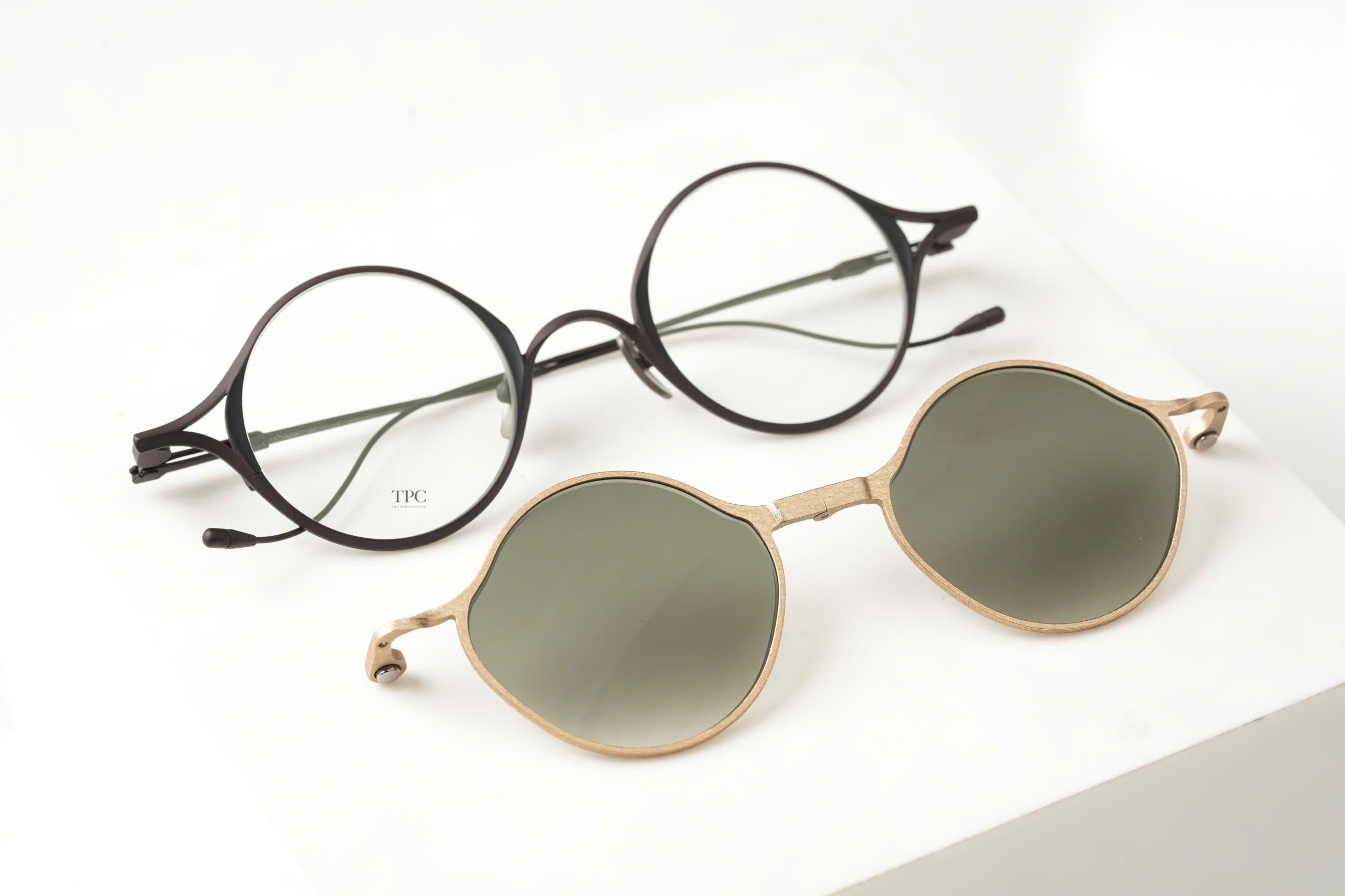 RG1022TVA/ANTIQUE BRONZE +BLACK x ANTIQUE GOLD/GREEN GRADIENT