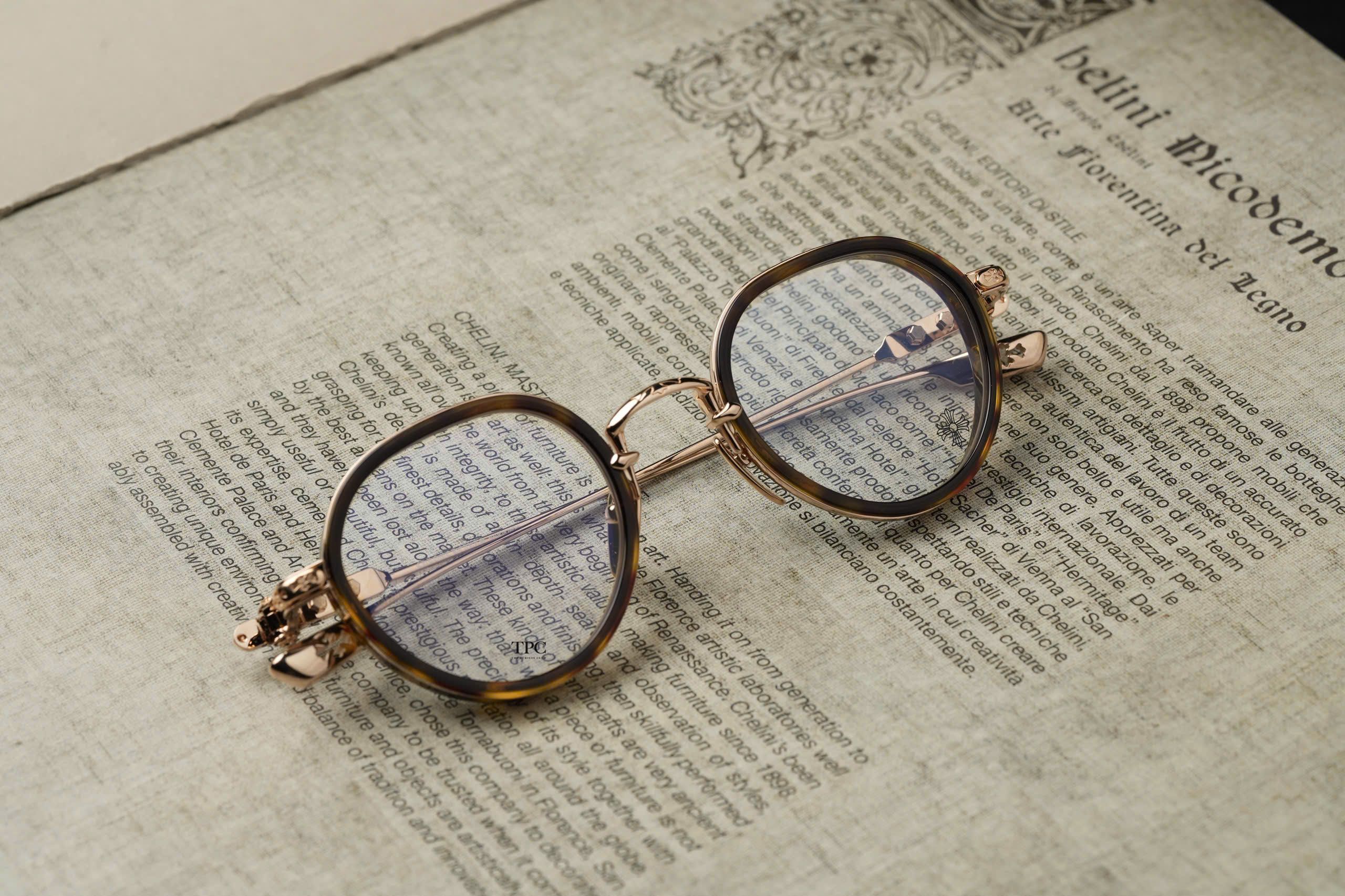SEX T.9 -Dark Tortoise/Gold Plated