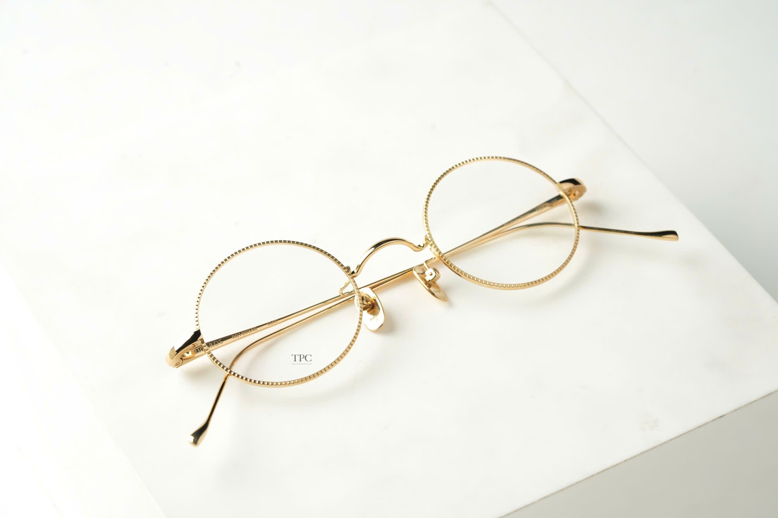 RG1803AU/POLISHED/GOLD x CLEAR