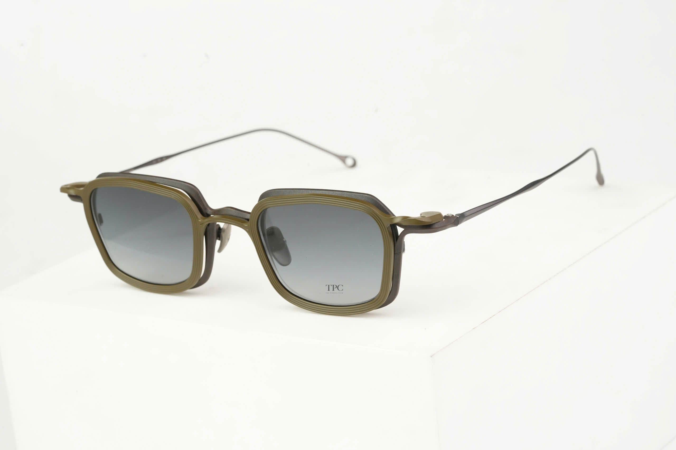 RG2004TVA/BRONZE/X/OLIVE/CLIP x CLEAR+SUN