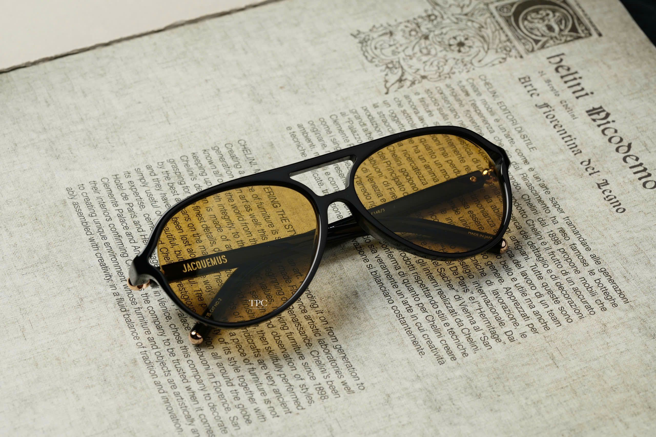 JAC148C5 SUN col.BLACK/LIGHT GOLD/AMBER