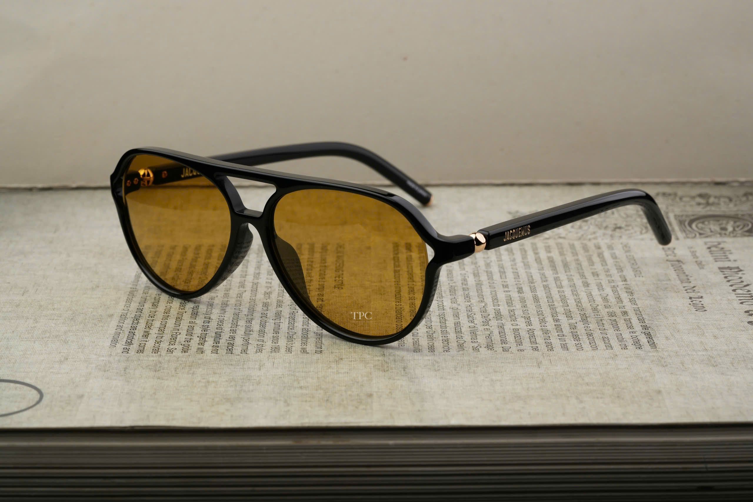 JAC148C5 SUN col.BLACK/LIGHT GOLD/AMBER