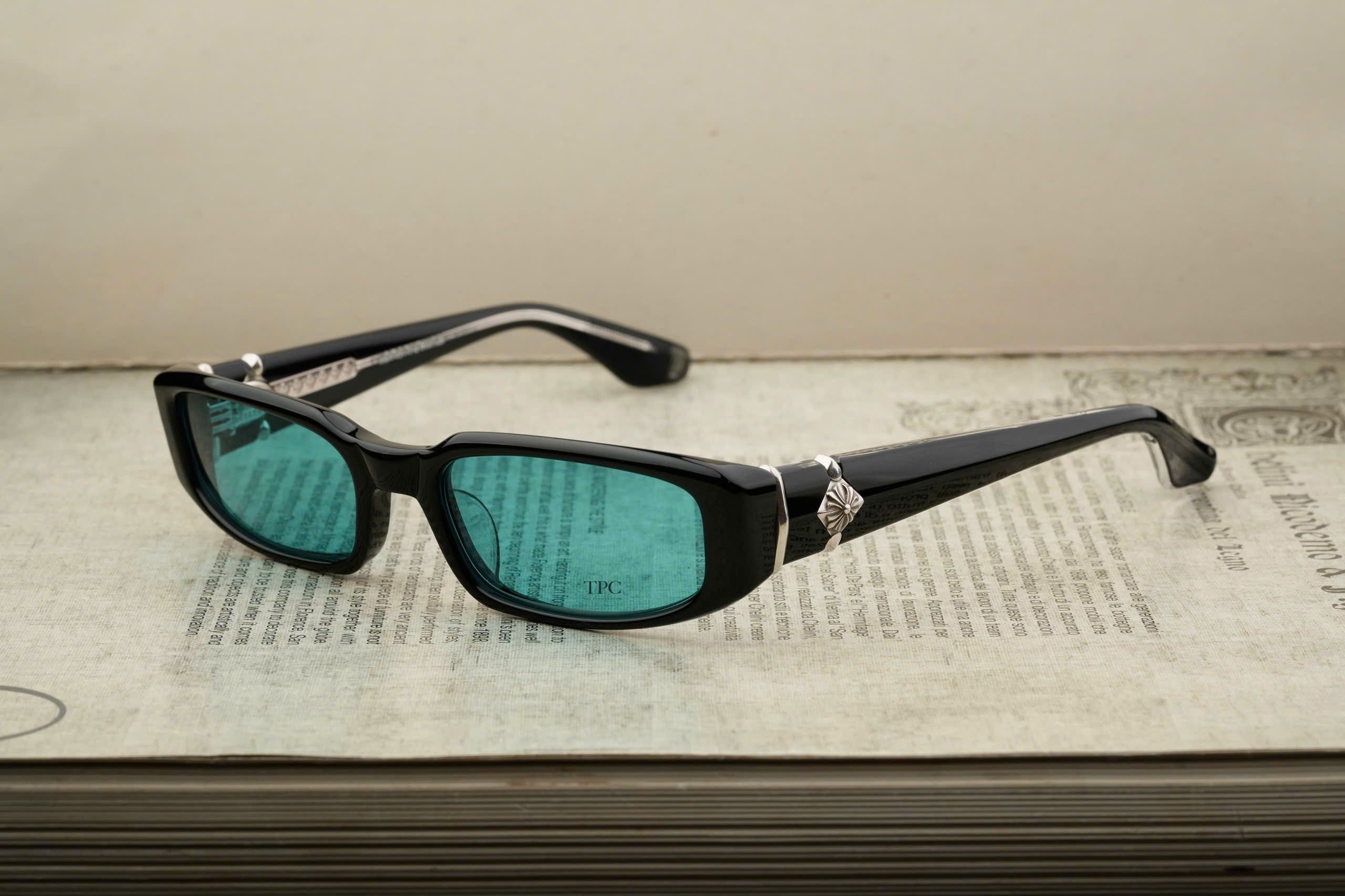 CHROME HEARTS BLUEHER - Black