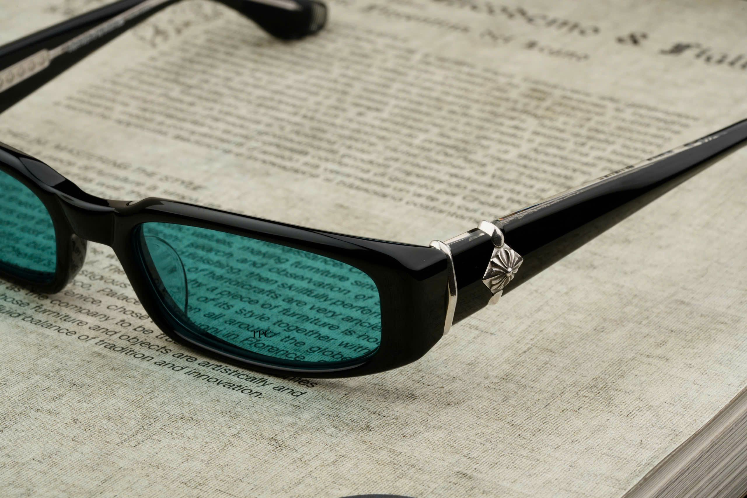 CHROME HEARTS BLUEHER - Black