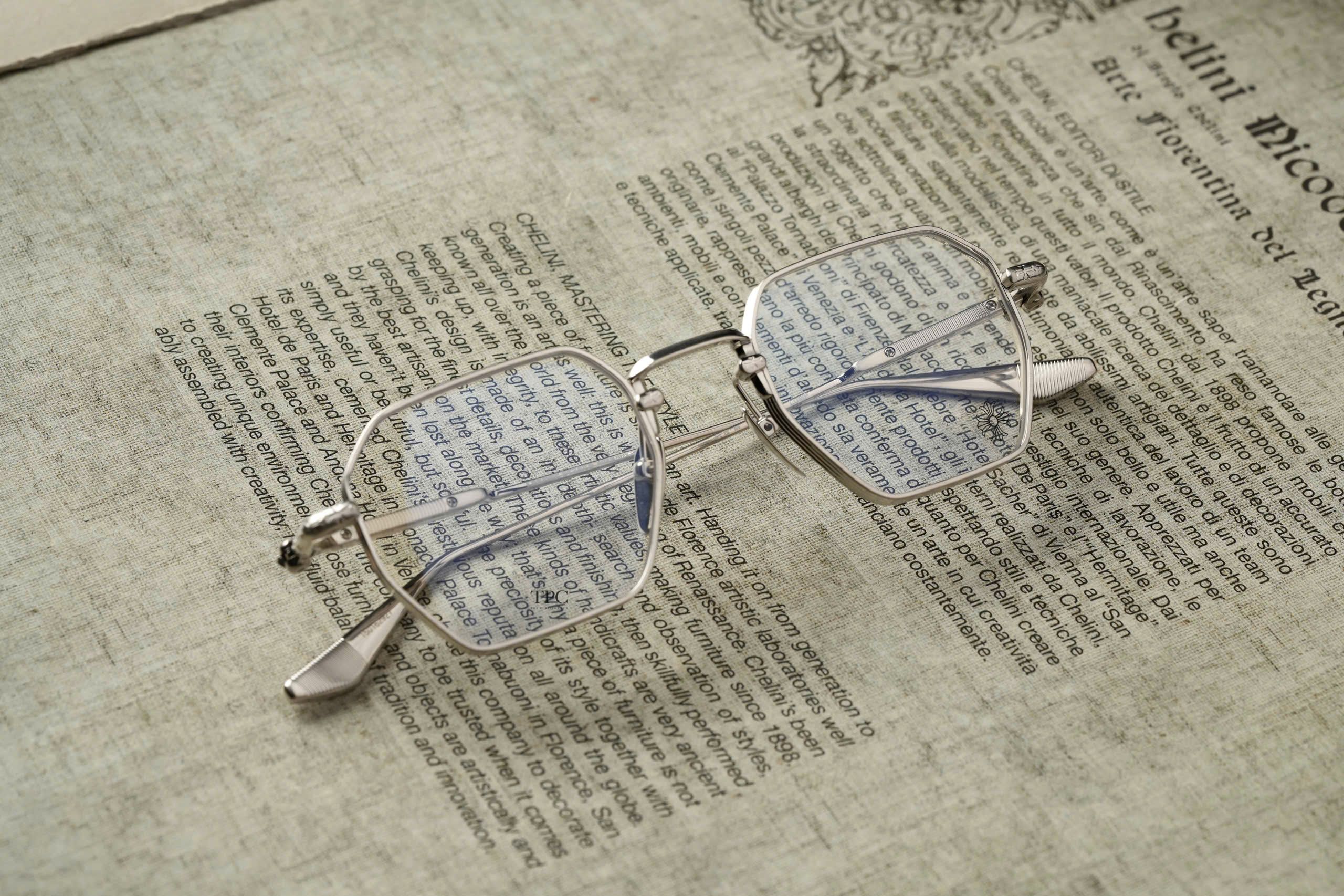 CHROME HEARTS LUMP - Brushed Silver
