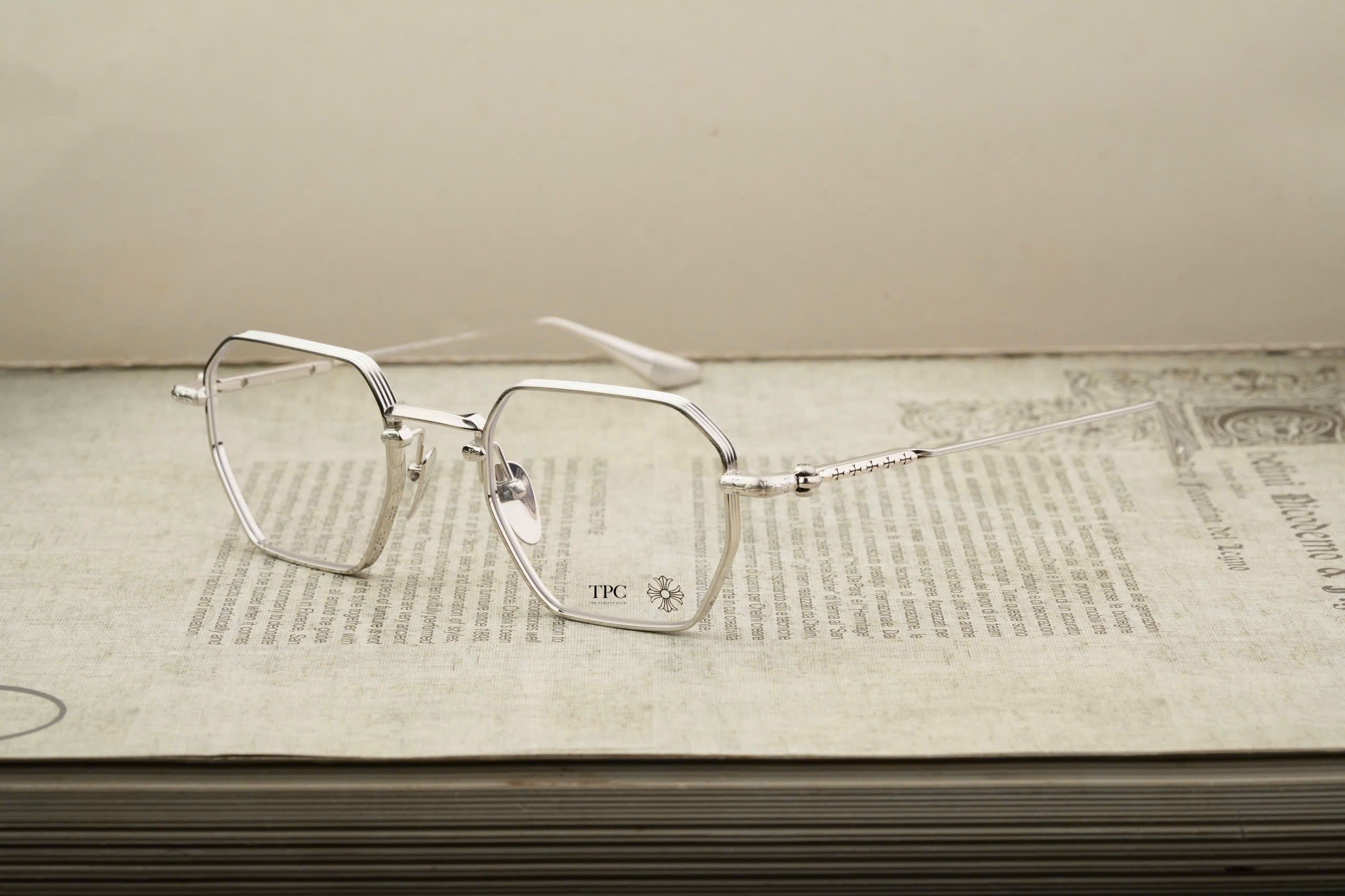 CHROME HEARTS LUMP - Brushed Silver
