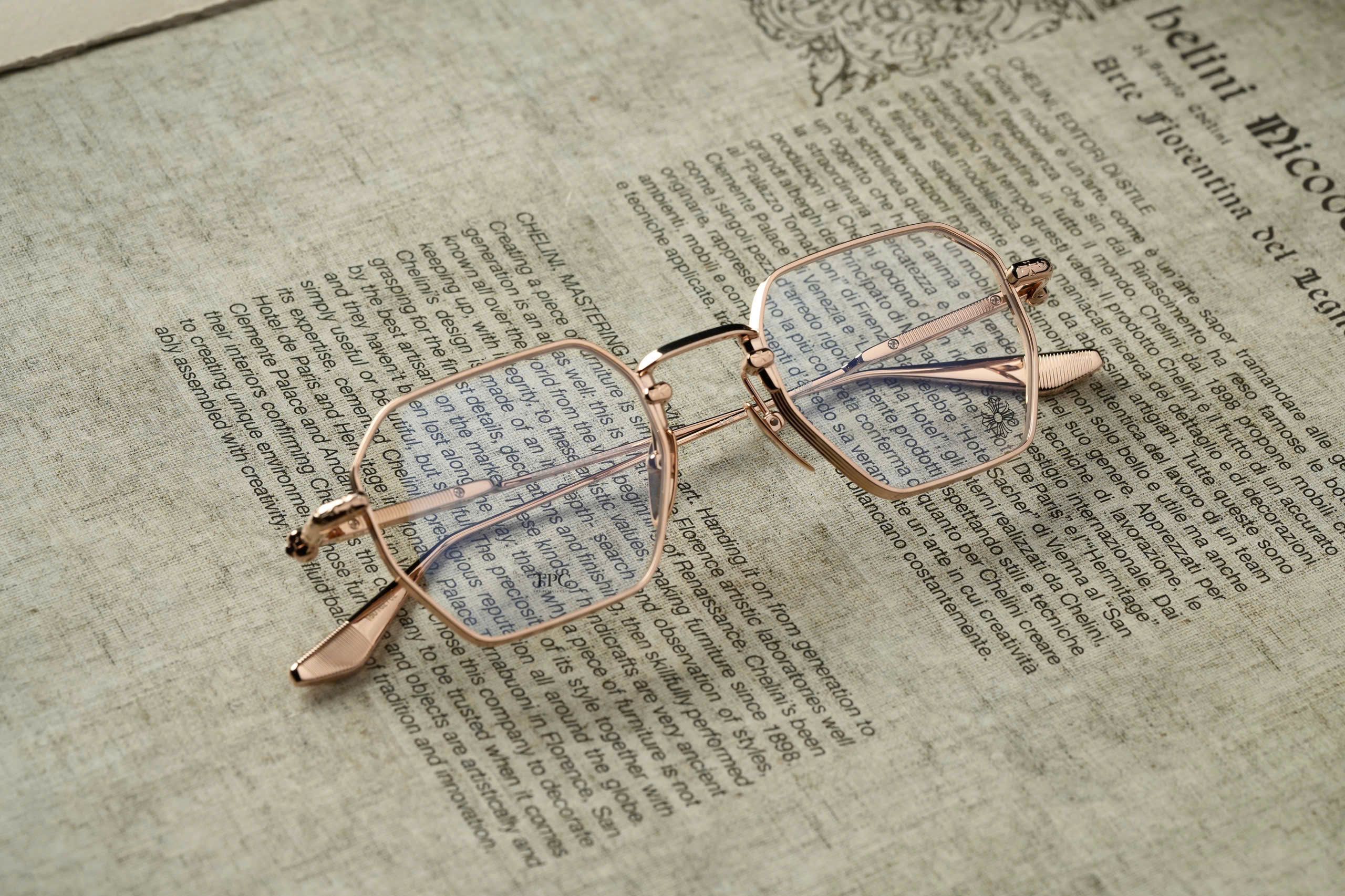 CHROME HEARTS LUMP - Gold Plated