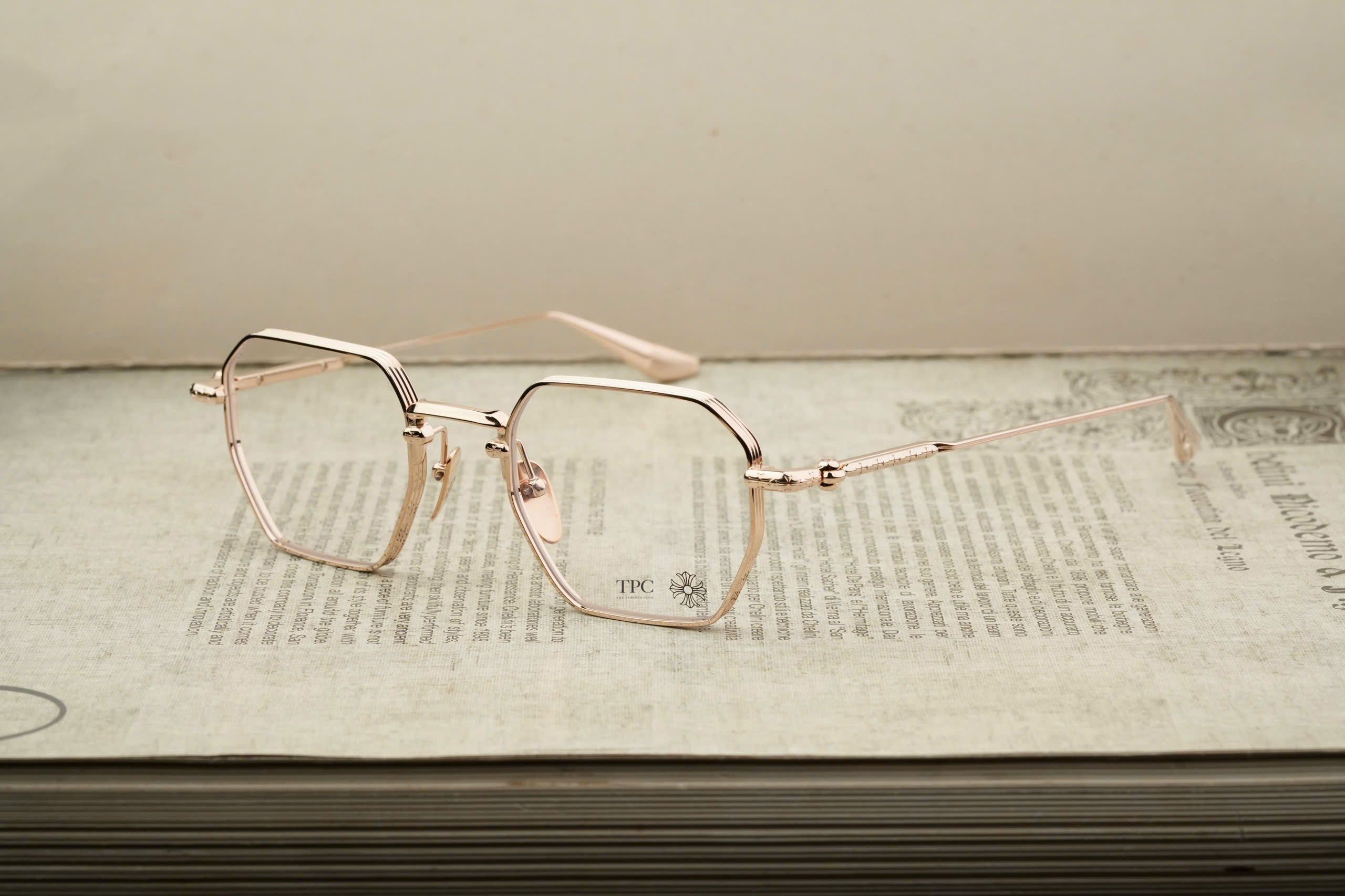 CHROME HEARTS LUMP - Gold Plated