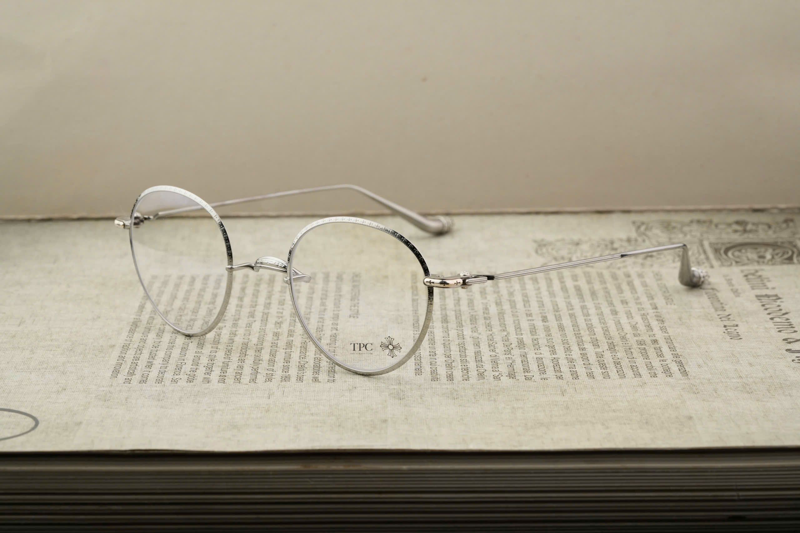CHROME HEARTS SLOT ONE.A  - Brushed Alloy