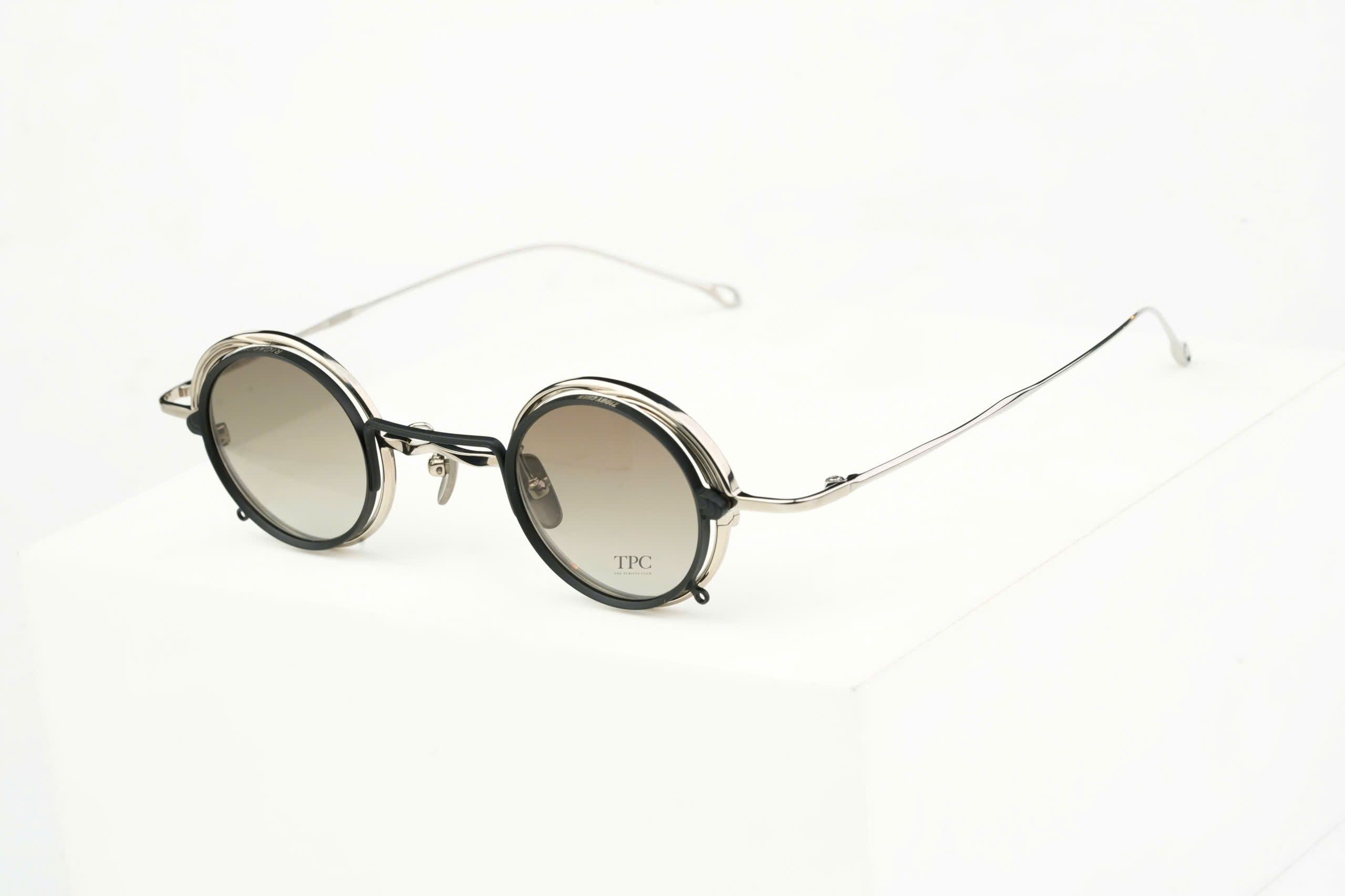 RG1008ZC/POLISHED x BLACK/CLIP/CLEAR+SUN